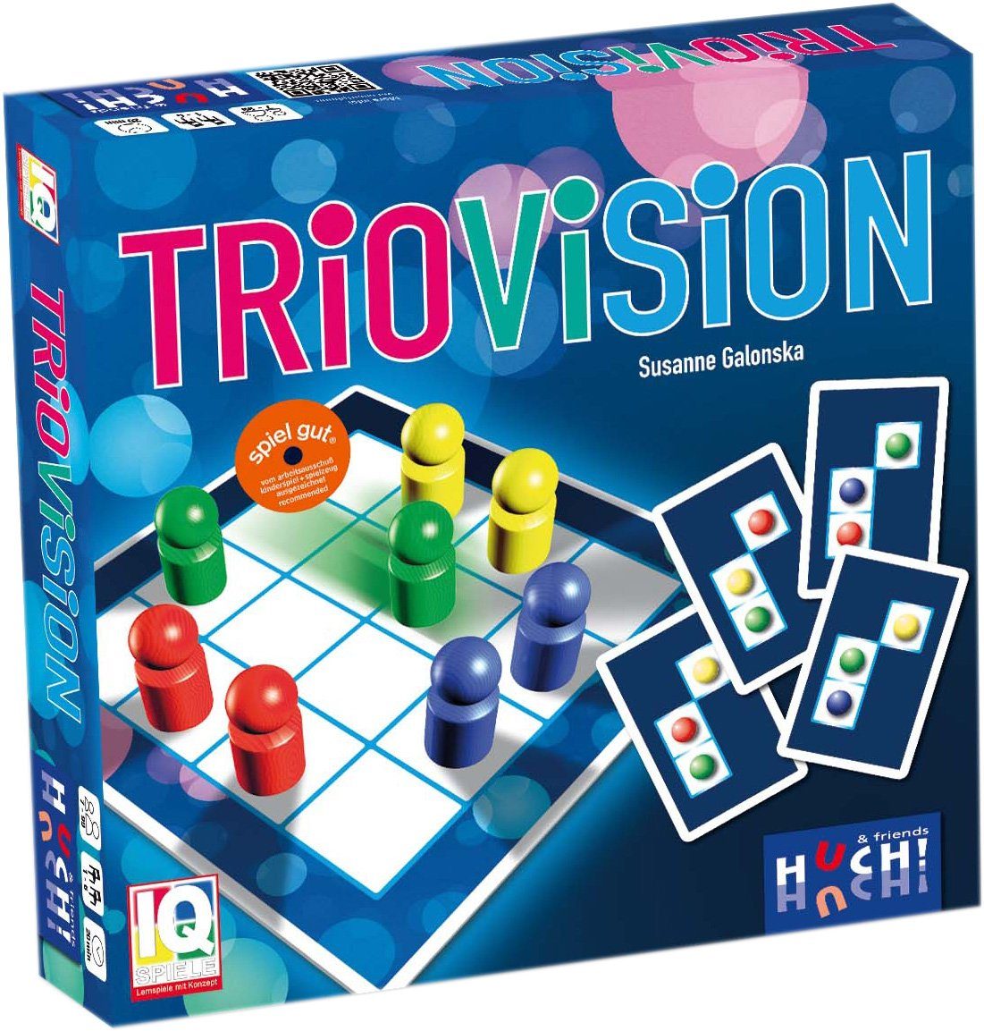 HUCH! Spiel, Triovision