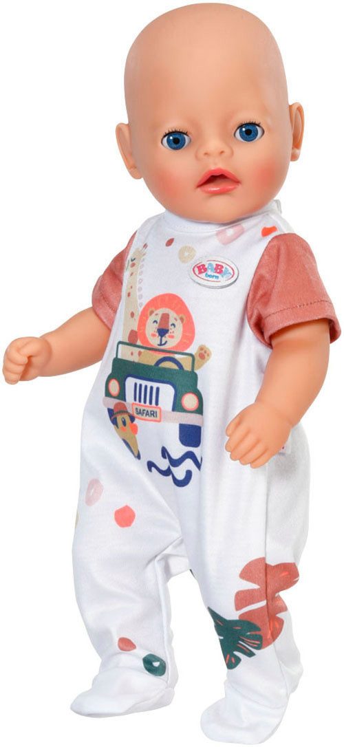 Baby Born Puppenkleidung Strampler Dschungel, 36 cm, mit Kleiderbügel – Bild 4 von 4