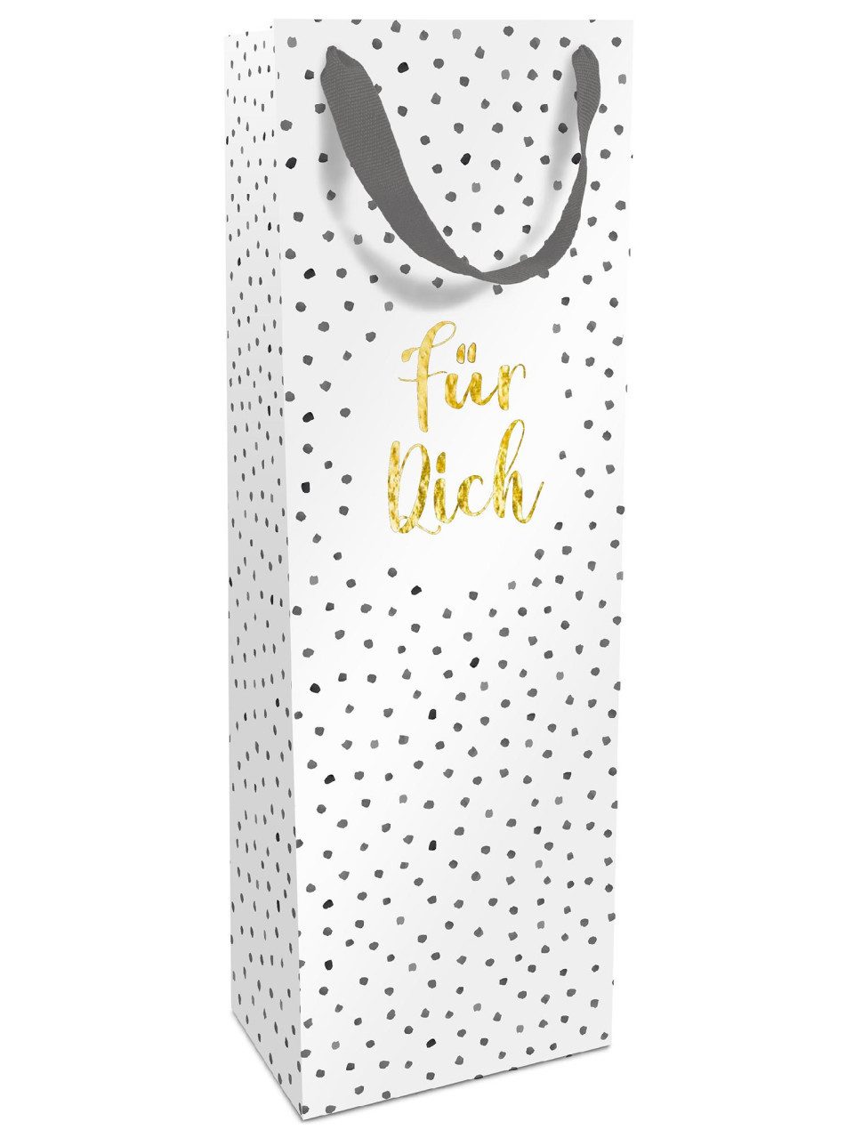 Braun+Company Atelier Geschenkpapier Braun & Company Geschenktasche weiß 12 x 36 x 8 cm