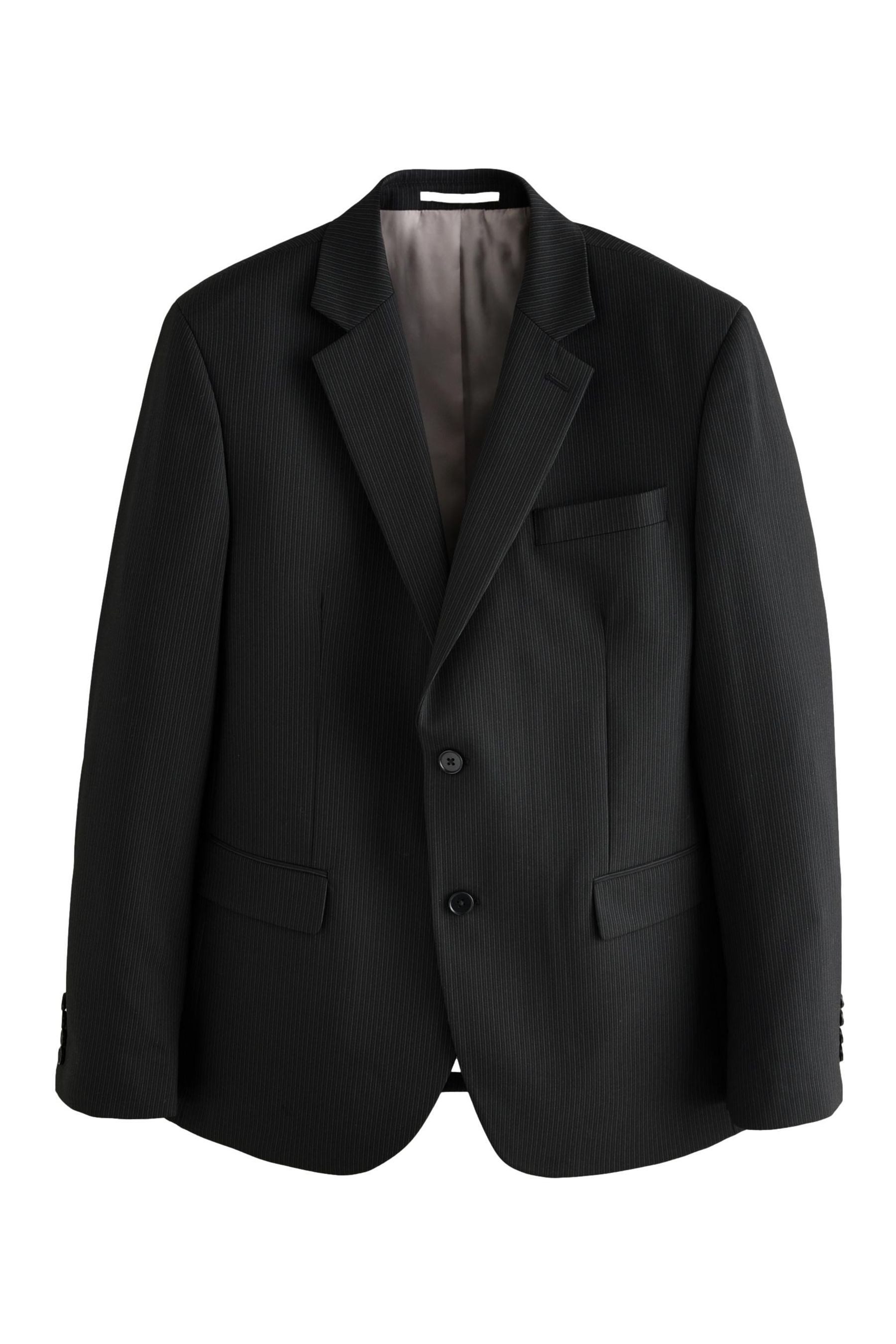 Next Baukastensakko Slim Fit Anzugsakko mit Streifen (1-tlg)