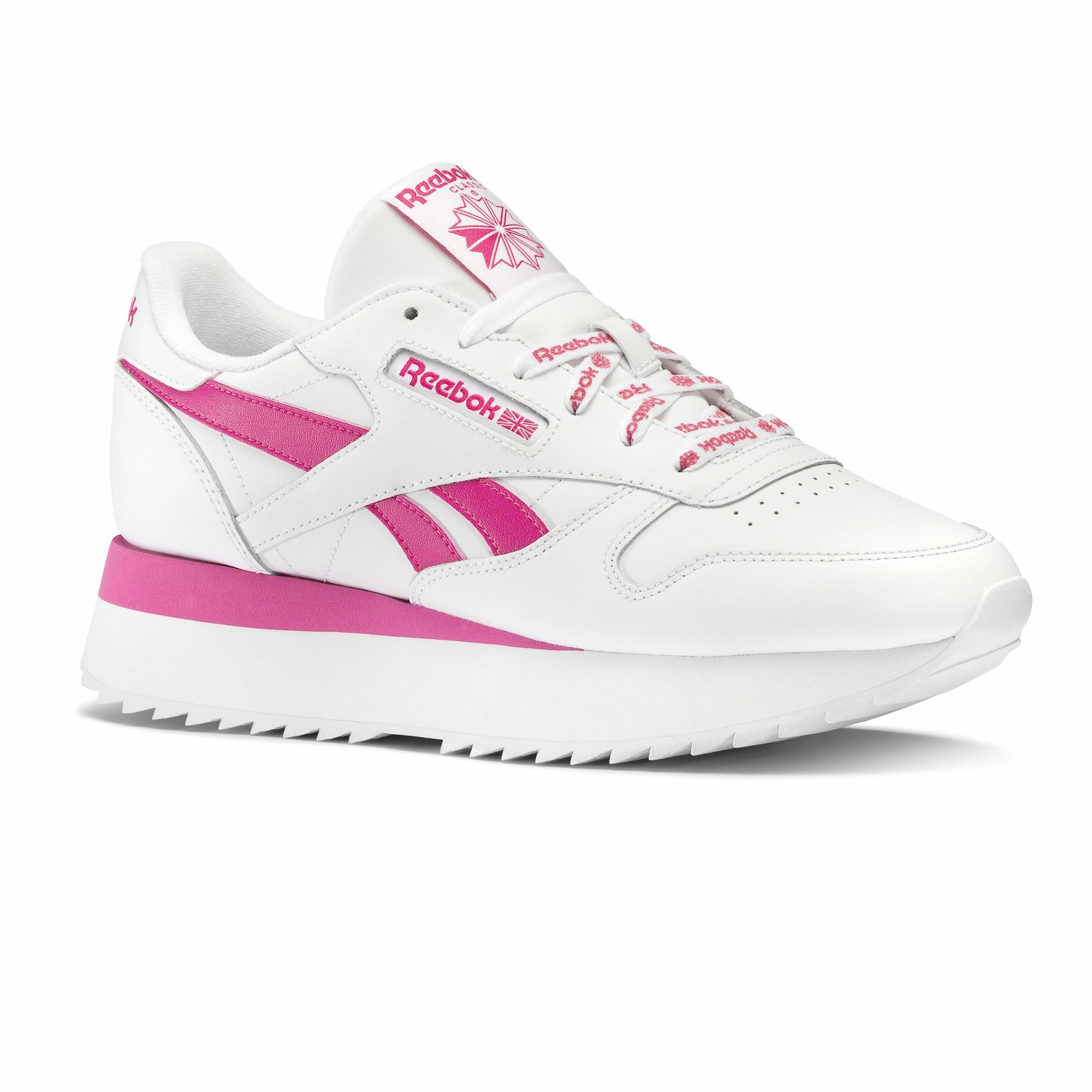 cl lthr double reebok