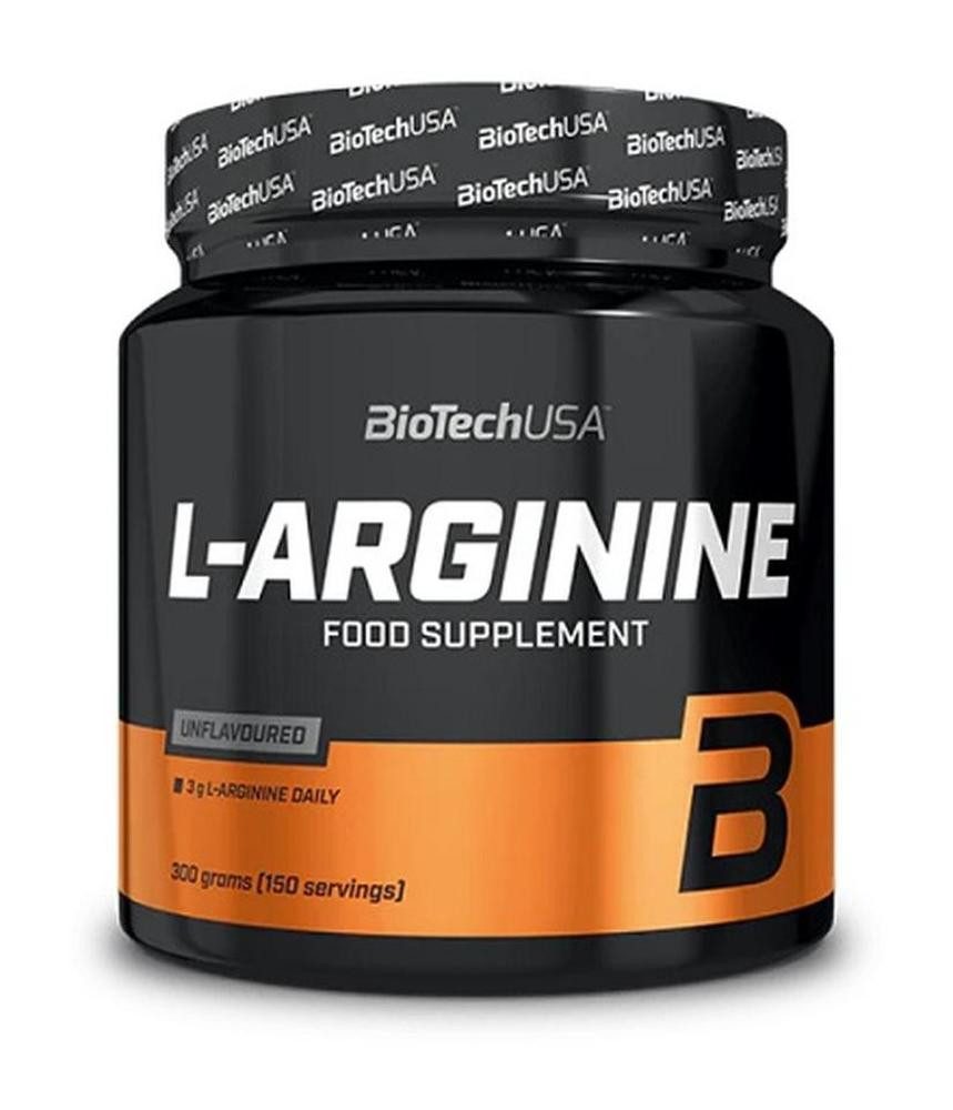 Biotech USA BioTech Arginin 300g Pulver, 300.0 g