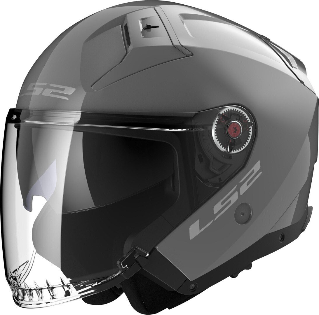 Motorradhelm OF603 Infinity II Solid Jethelm