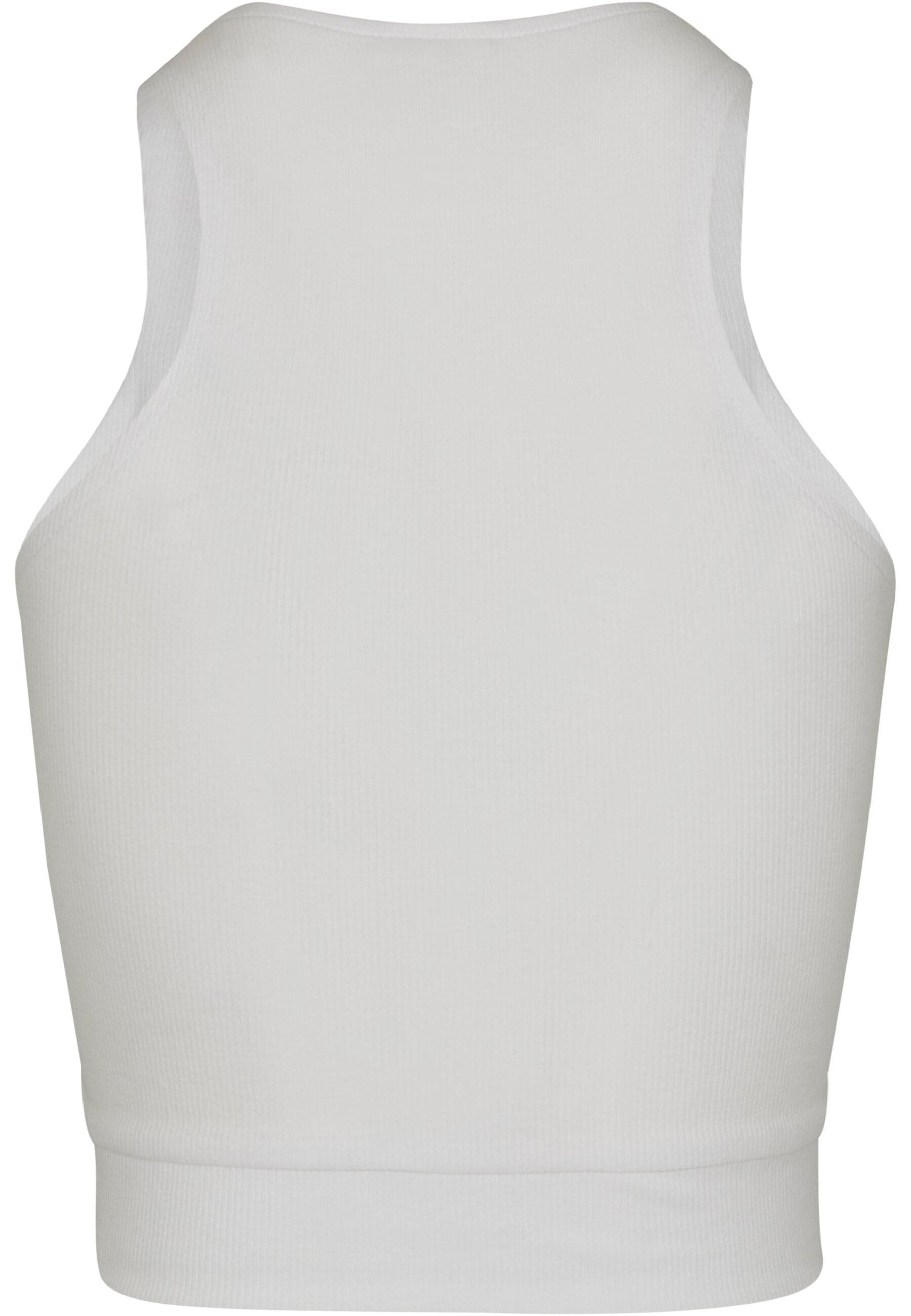 URBAN CLASSICS Muskelshirt "Urban Classics Damen Ladies Squared Short Top", günstig online kaufen