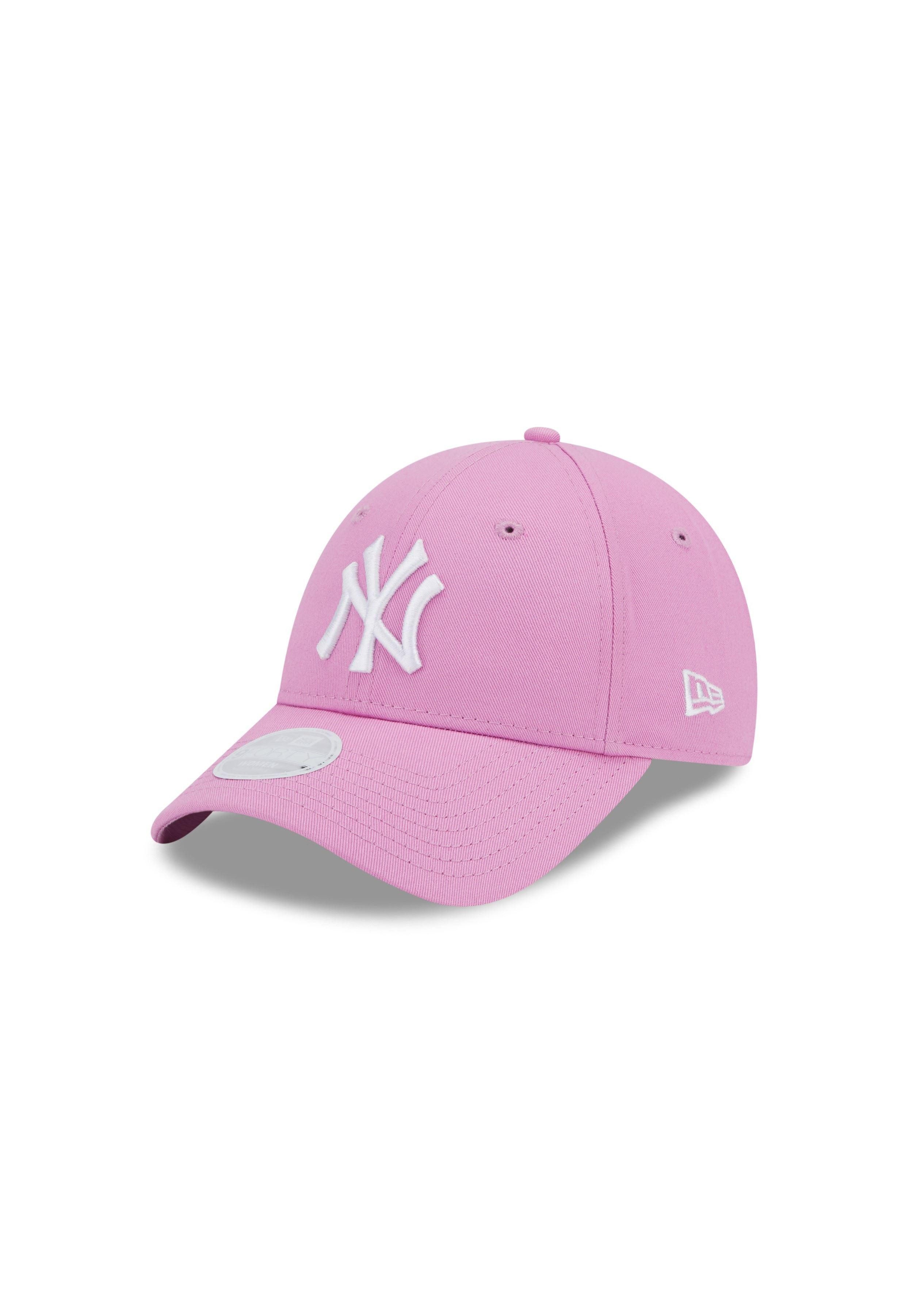 New Era Baseball Cap New York Yankees MLB League Essential Rose 9Forty Adjustable Women Cap (1-St)