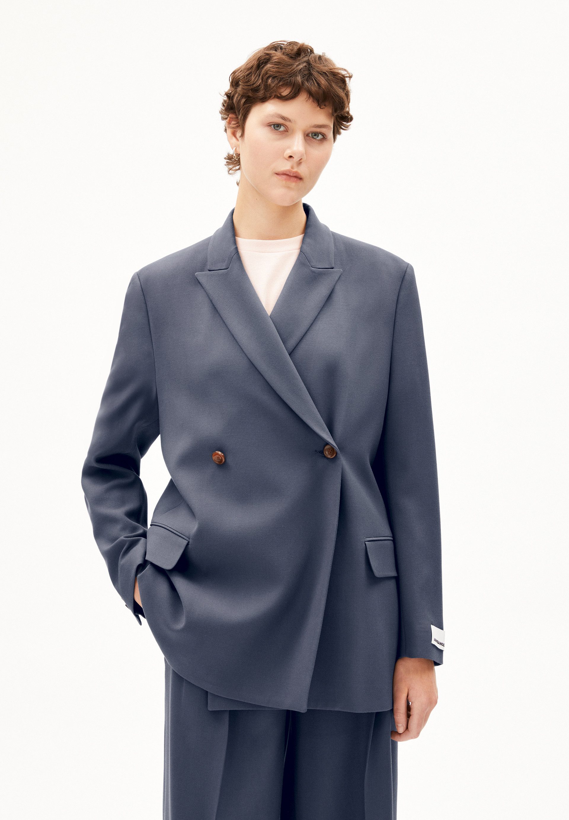 Jackenblazer ZOFIAA Blazer aus LENZING™ ECOVERO™ Viskose Mix