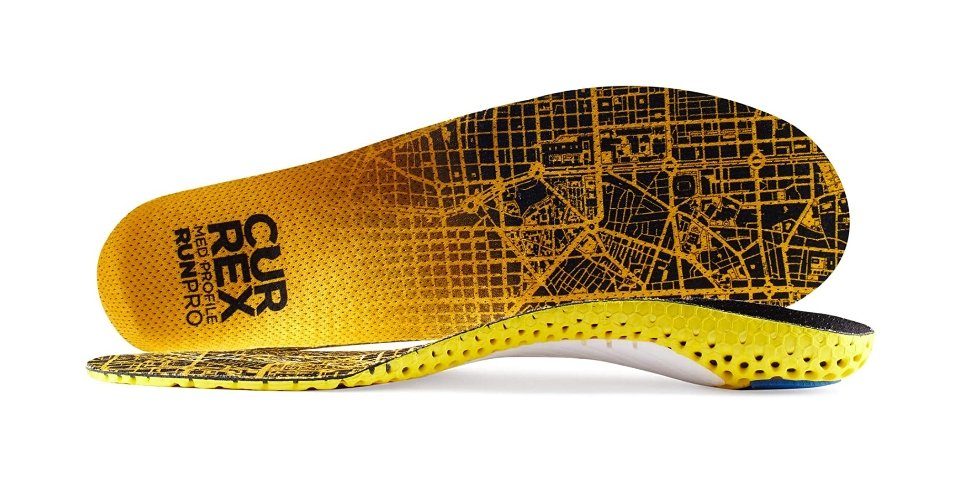 CurrexSole Einlegesohlen CURREX RunPro ROT