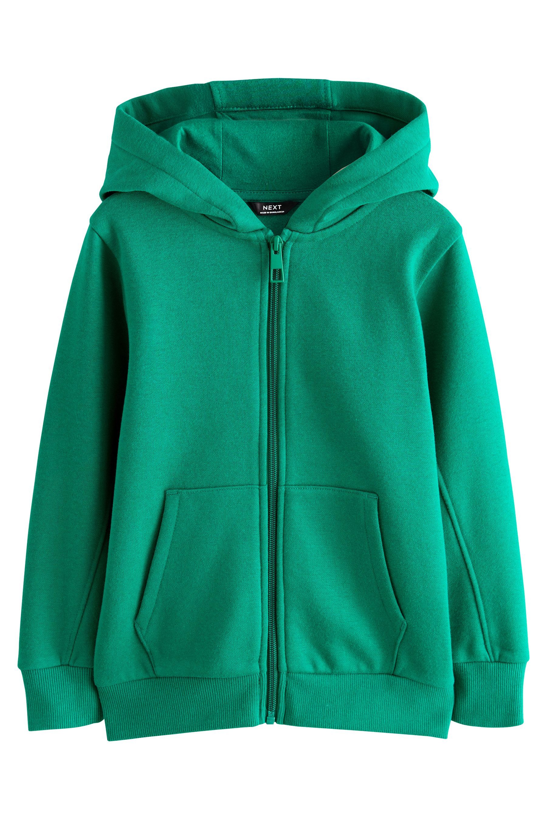 Next Kapuzensweatjacke Basic-Kapuzenjacke mit Reißverschluss (1-tlg) günstig online kaufen
