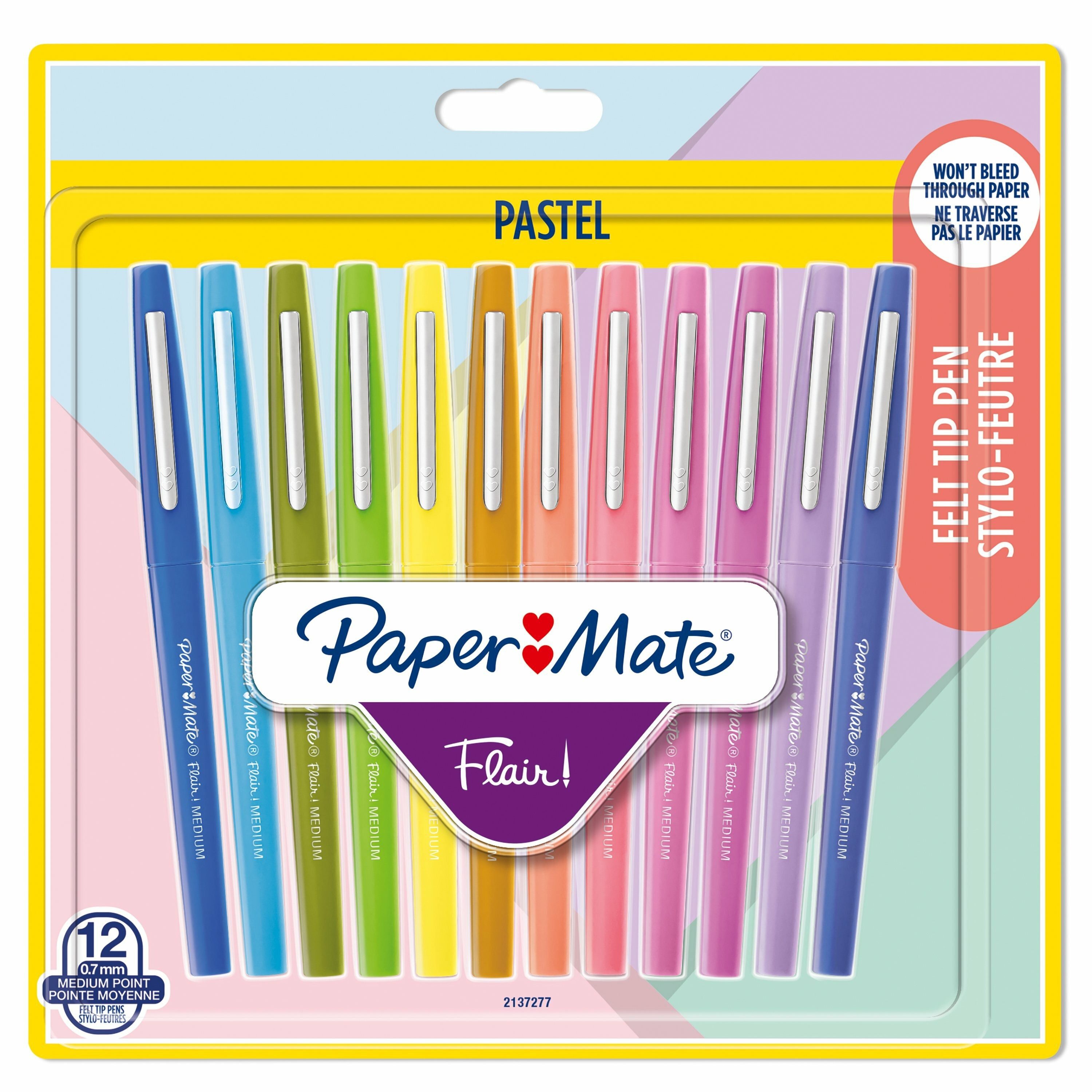 Newell Brands Filzstift Paper Mate - Pastell Flair Filzstifte (2137277)