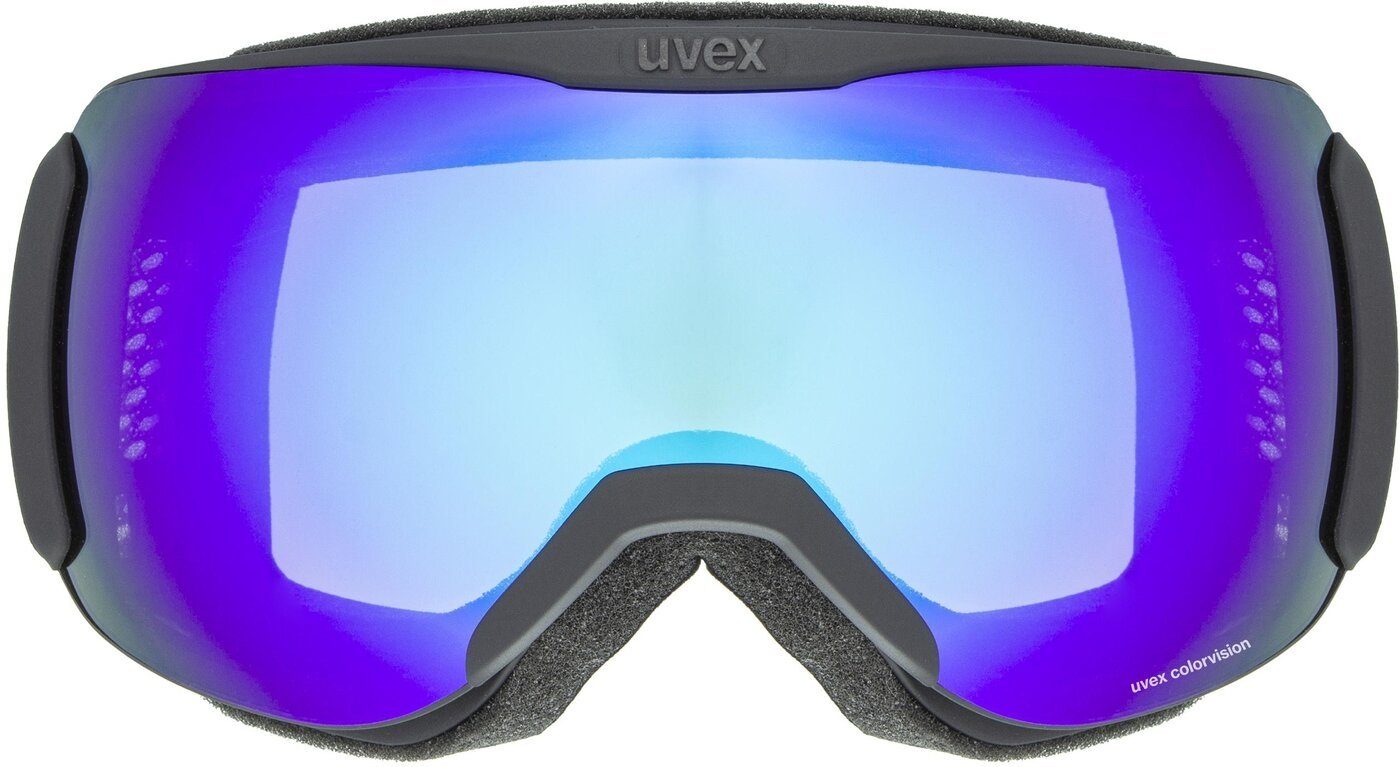 Skibrille CV 2030 downhill Uvex matt 2100 uvex black