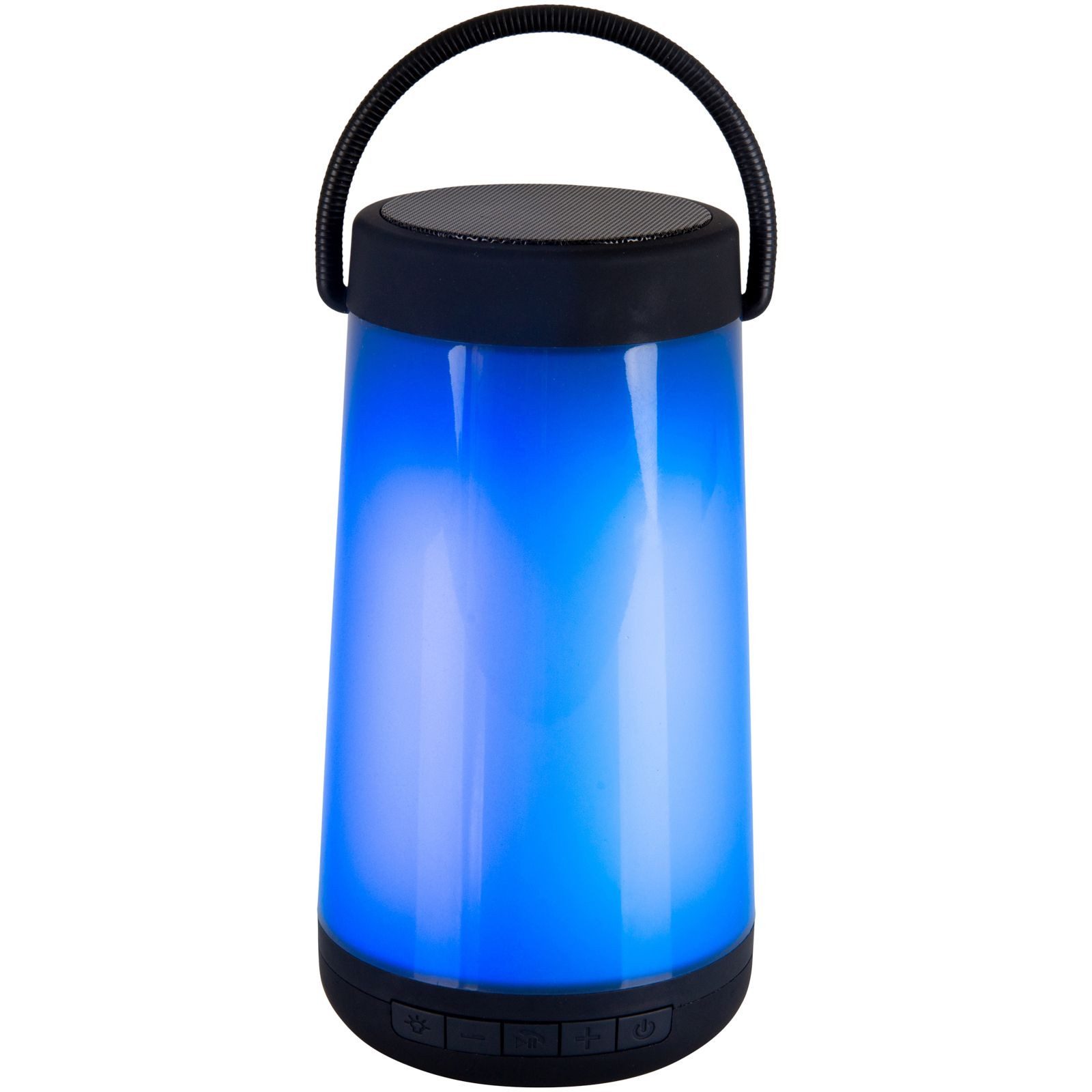 bmf-versand Bluetooth Колонки LED Außenleuchte Akku Tischleuchte Musikbox USB Колонки (Bluetooth, Farbwechsel)