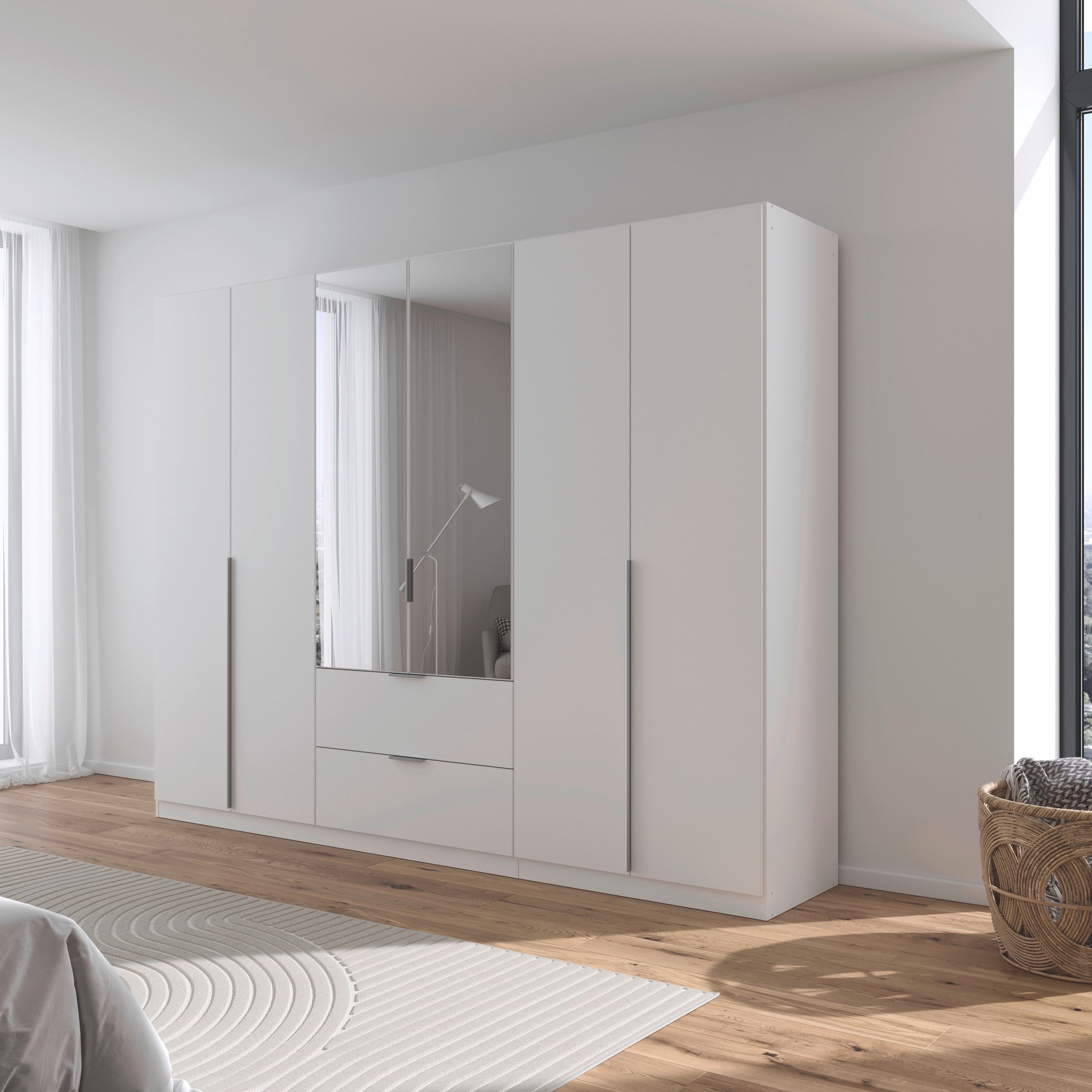 rauch Drehtürenschrank Kleiderschrank Schrank Garderobe AGORDO günstig online kaufen