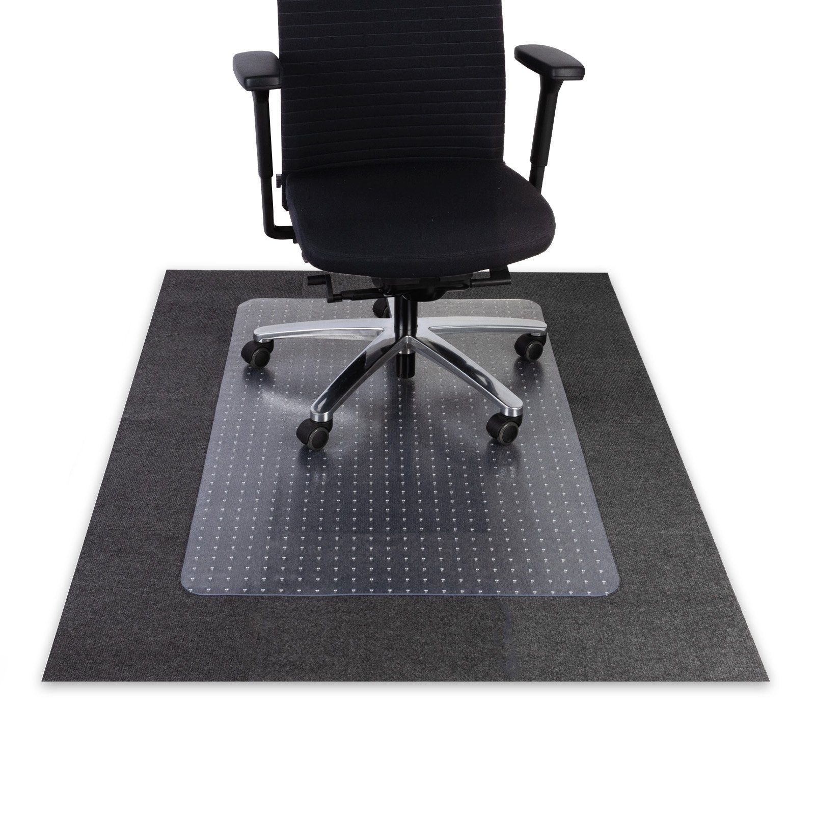 Andiamo Bodenschutzmatte Premium Bürostuhlmatte, Made in Swiss, 1-St