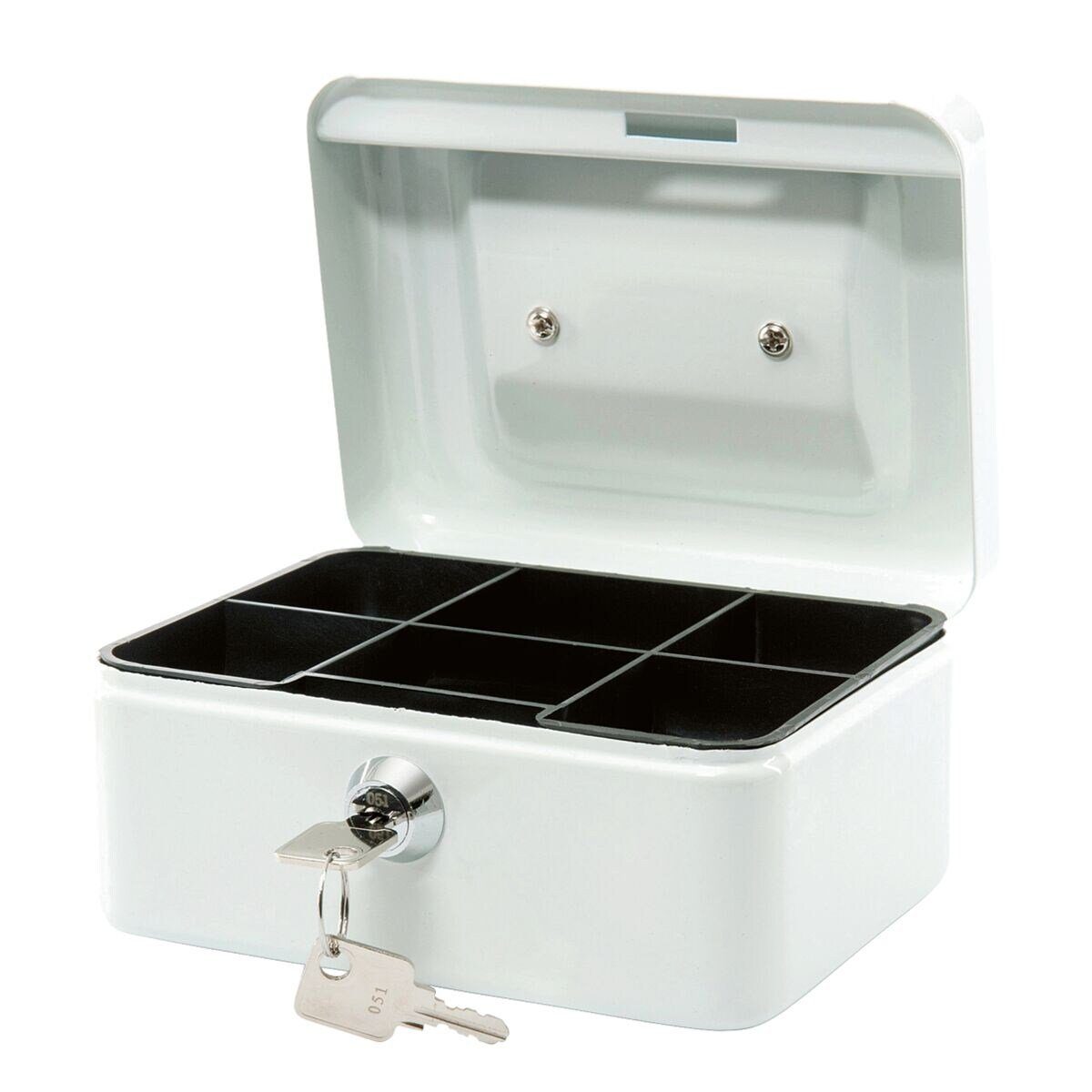 MAUL Geldkassette 1, 6 Münzgeldfächer / 1 Scheinfach