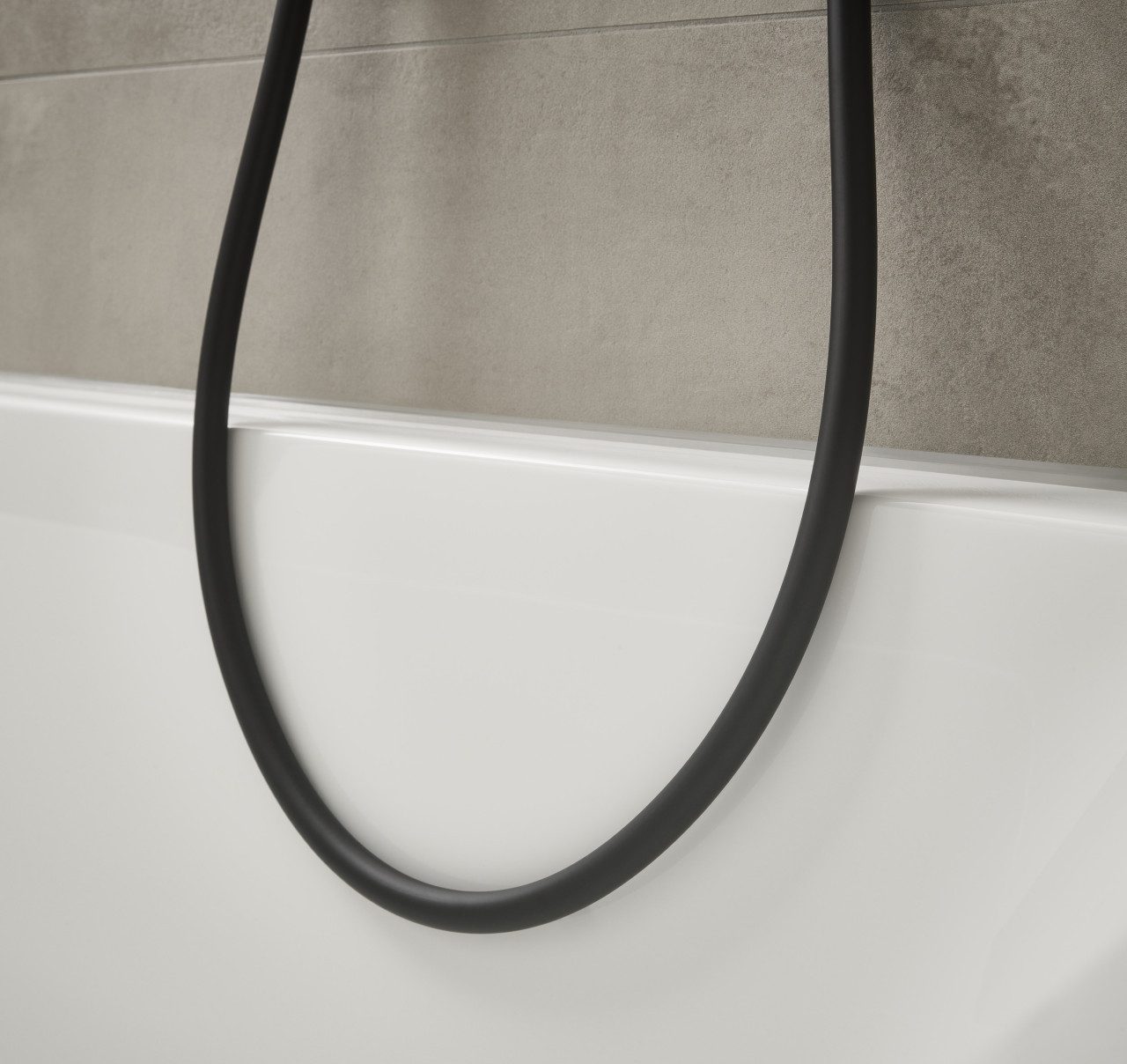 Grohe Brauseschlauch Hansgrohe Brauseschlauch Isiflex 1,6 m mattschwarz – Bild 4 von 5