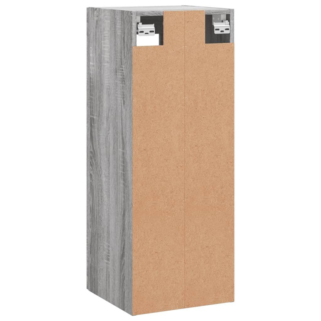 34,5x34x90 Wandschrank Sideboard cm Grau vidaXL (1 St) Sonoma