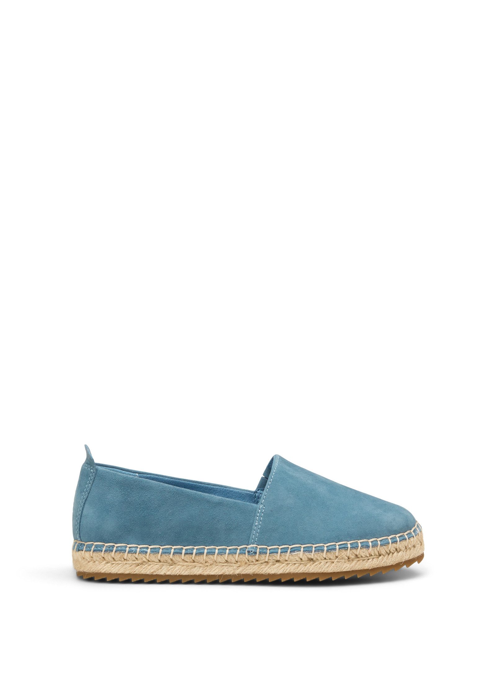 Marc O'Polo aus Suede-Ziegenleder Espadrille