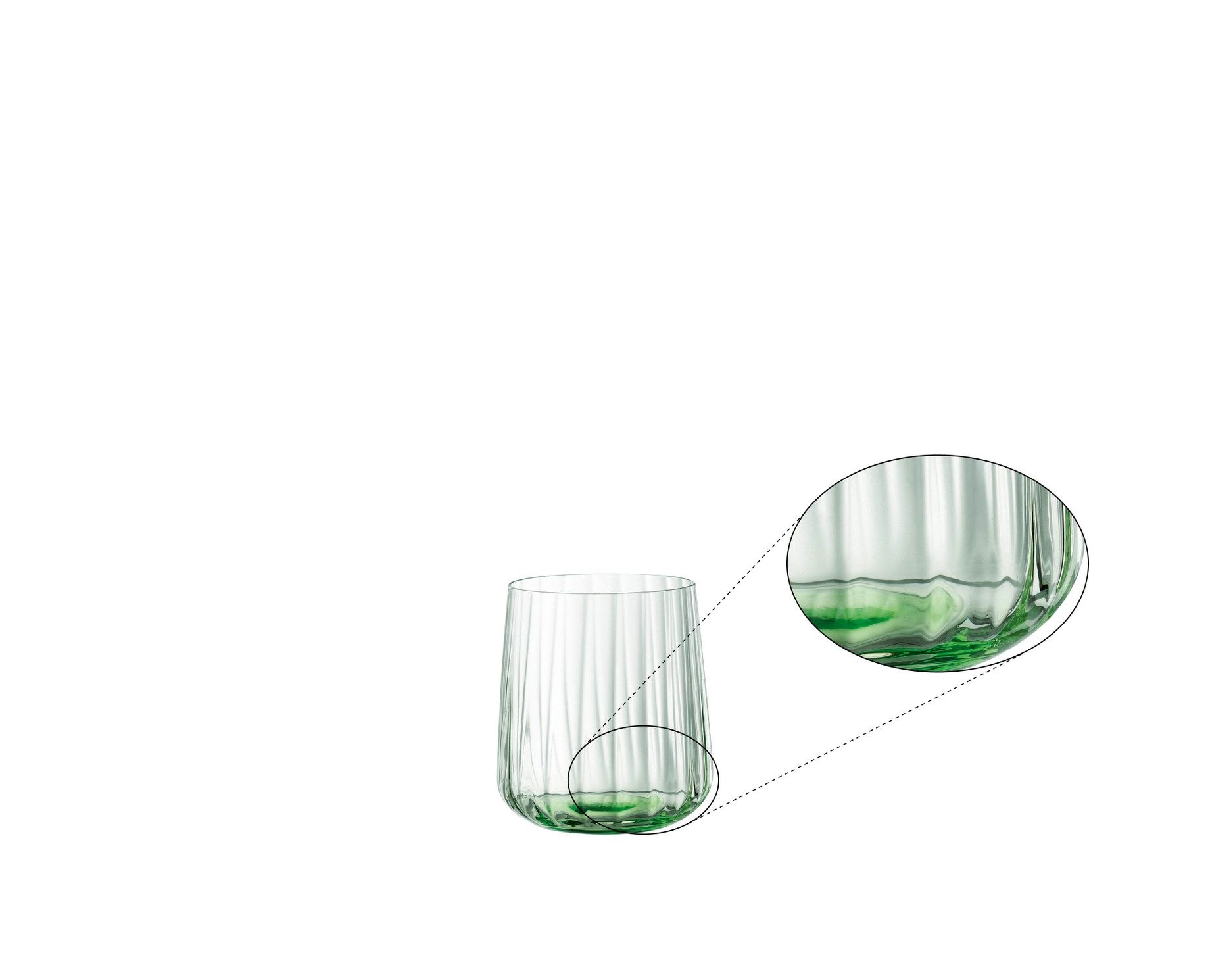SPIEGELAU Glas Spiegelau Lifestyle Becher 2er Set, Kristallglas