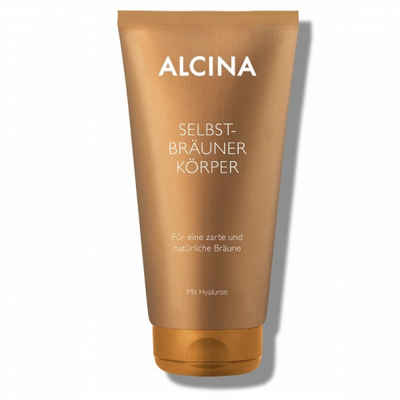 ALCINA Tagescreme »Alcina Selbstbräuner Körper 150 ml«
