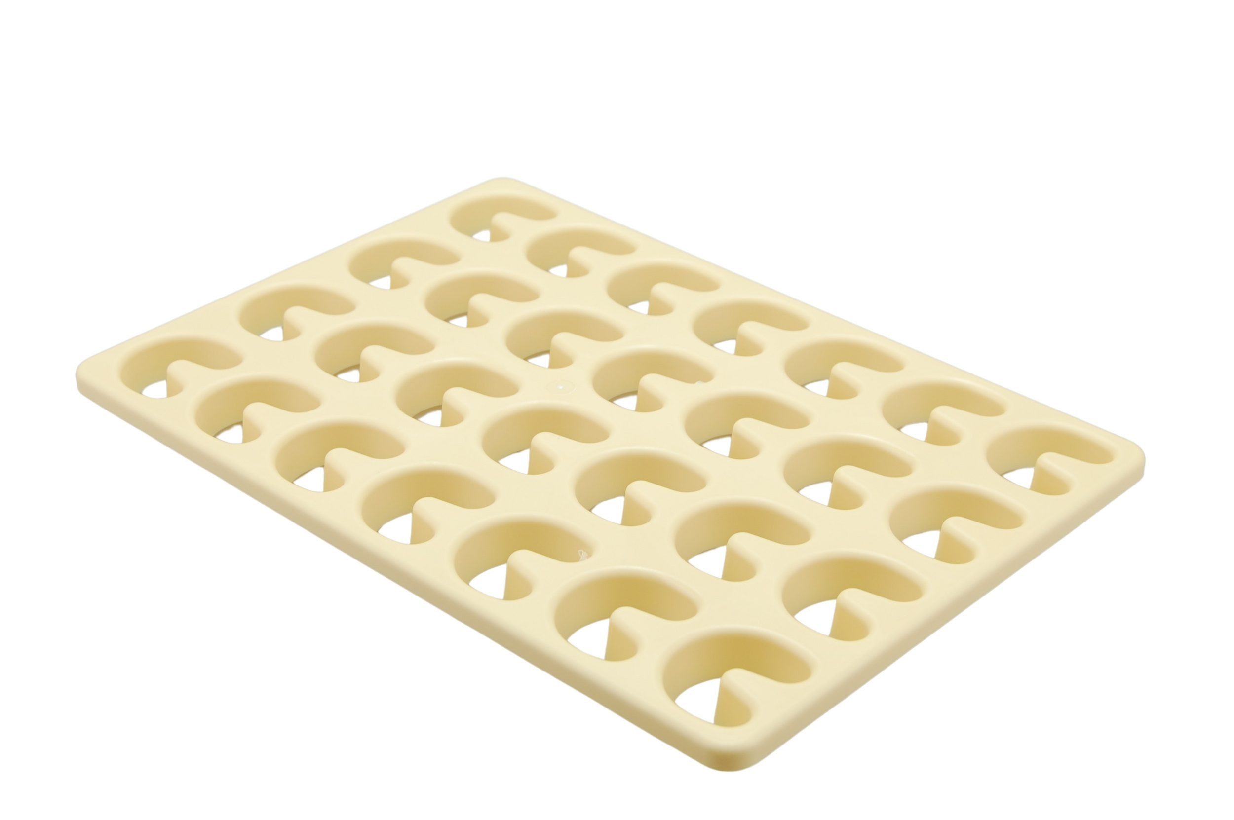 GSD HAUSHALTSGERÄTE Ausstechform Ausstechschablone für Vanillekipferl, (4-St)