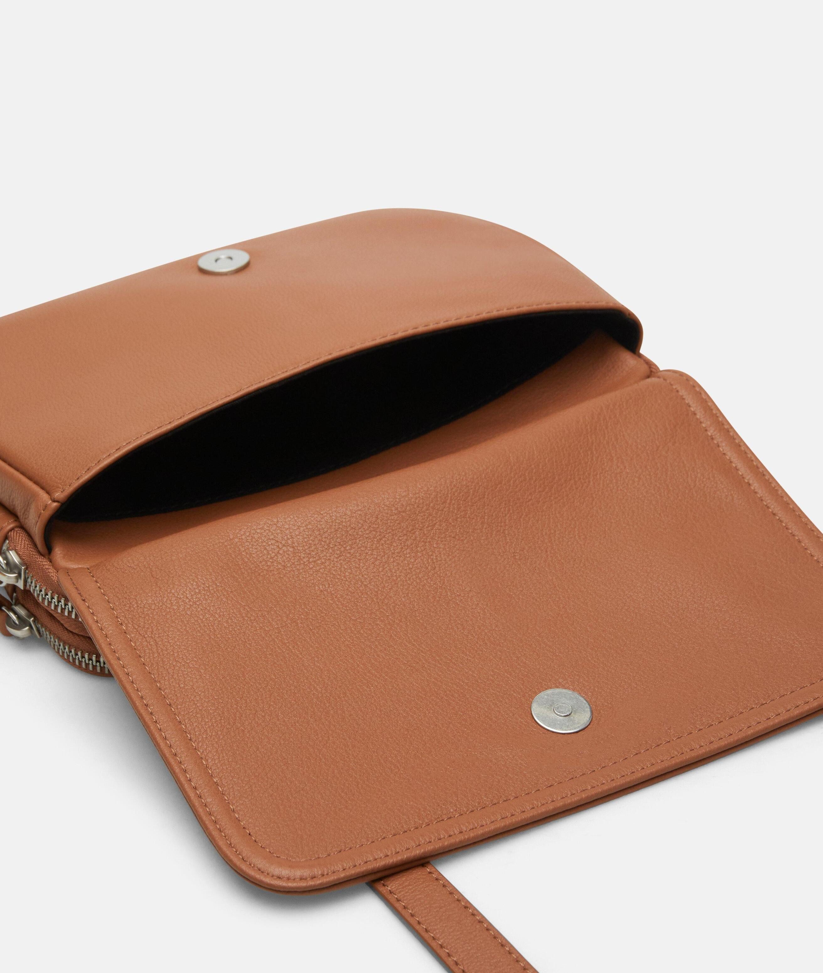 Liebeskind Berlin Umhängetasche Mareike Crossbody S, Handliche Umhängetasche aus Rindsleder – Bild 5 von 5