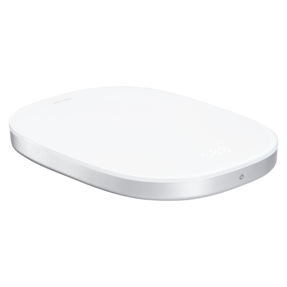 Zwilling Küchenwaage 53011-051, Digitale Küchenwaage mit Tara-Funktion, bis 10 kg, USB-Lade