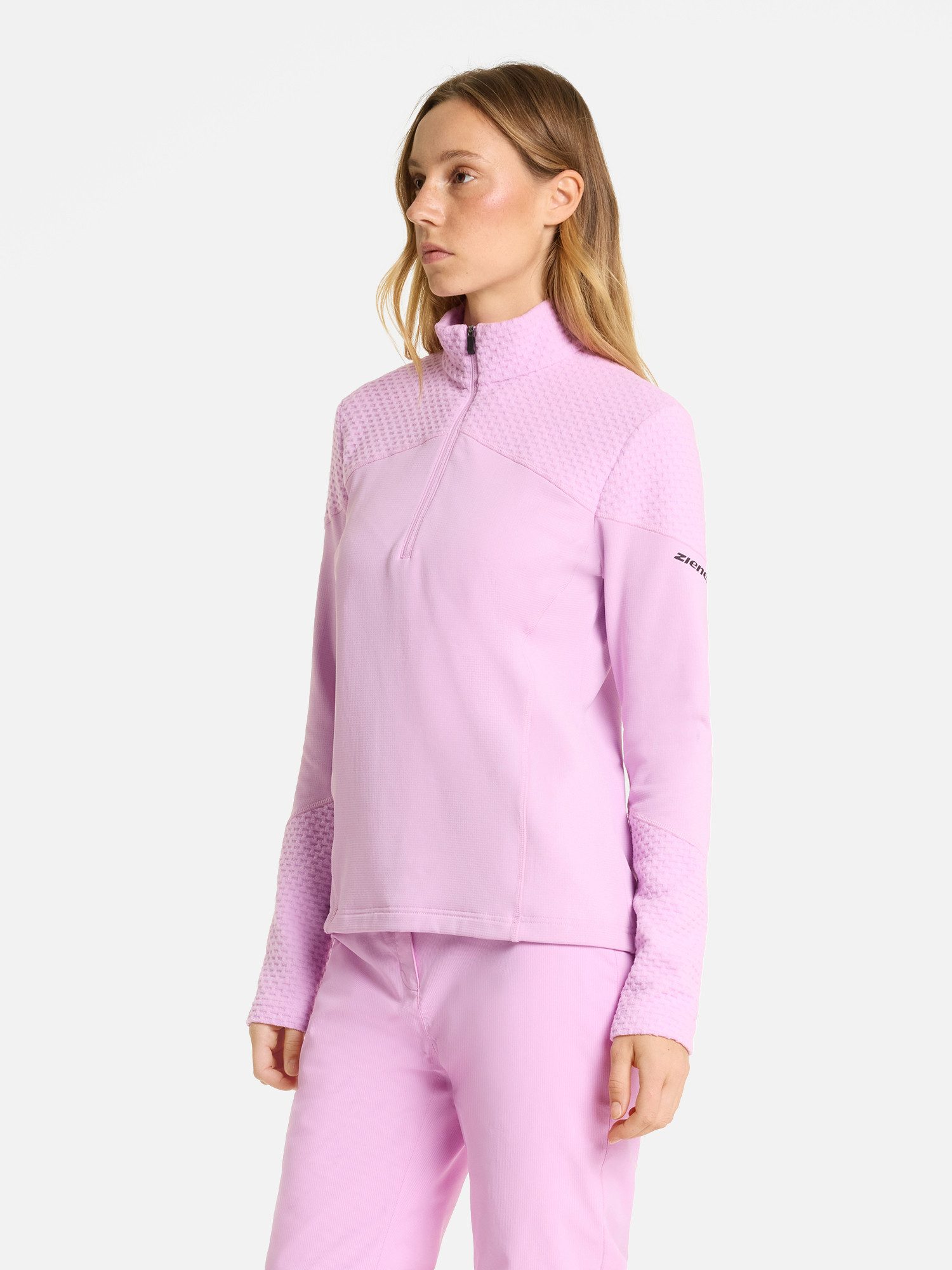 Ziener Sweatshirt JADORA-Z DAMEN warm, elastisch, halber Front-Reißverschluss – Bild 4 von 5