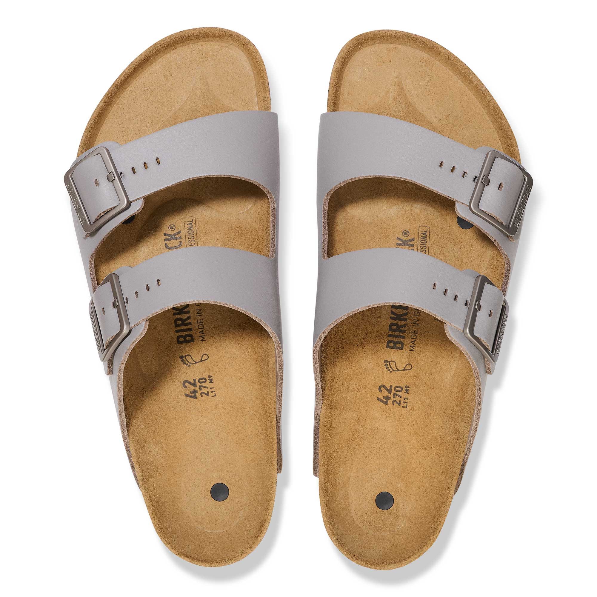 Birkenstock ARIZONA PRO ESD Pantolette Antistatisch mit rutschfester Laufsohle und verstellbaren Schnallen – Bild 3 von 5