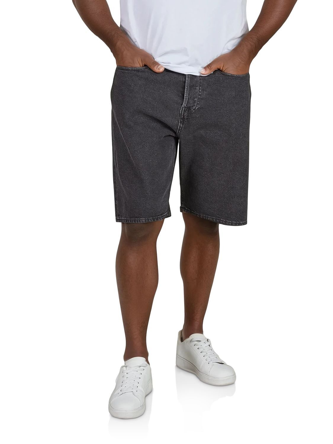 Jack & Jones Джинсыshorts Herren Шорты JJIRICK Baggy Fit Bermudashorts aus 100% Baumwolle