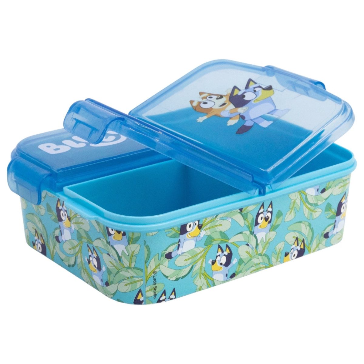 Bluey Lunchbox Kinder Lunch Set Adventure Flasche 650 ml und Snackbox, (2-tlg)