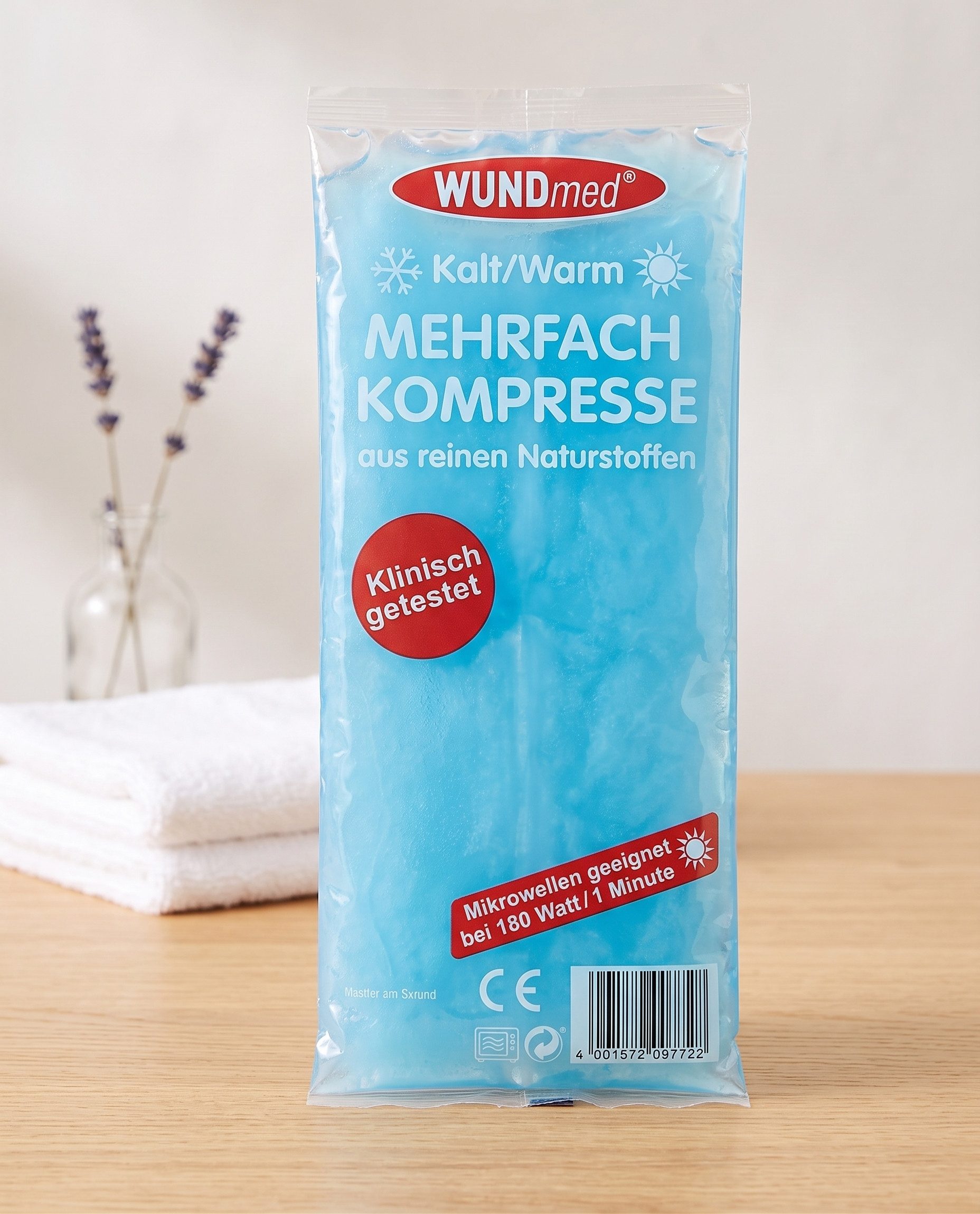 Wundmed Kühlakku WUNDmed® Kalt-Warm Mehrfachkompresse