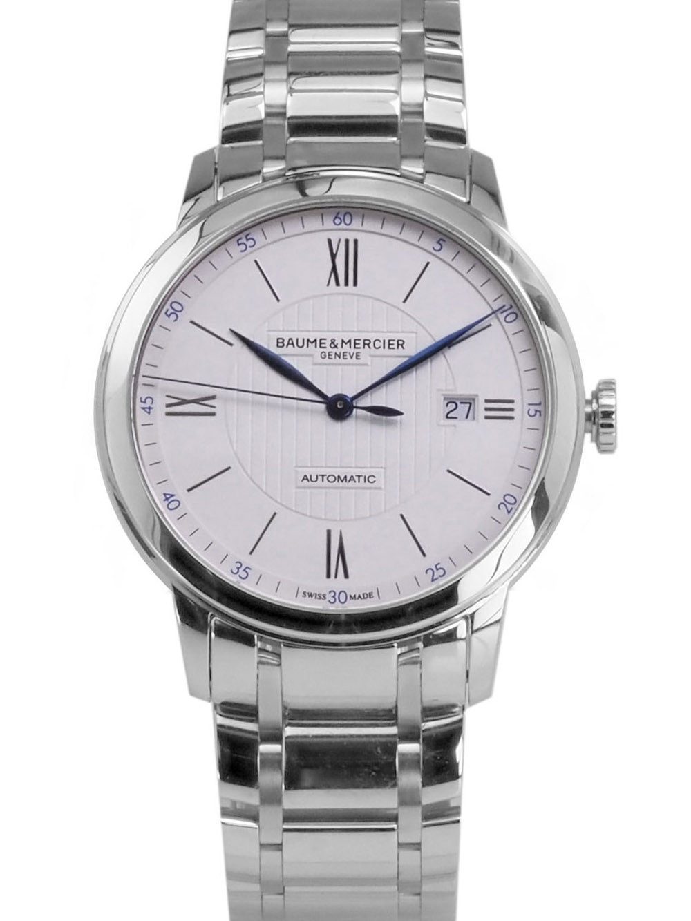 Baume & Mercier Automatikuhr Swiss Made Herren Uhr M0A10334 Classima 42 mm Ø Classima