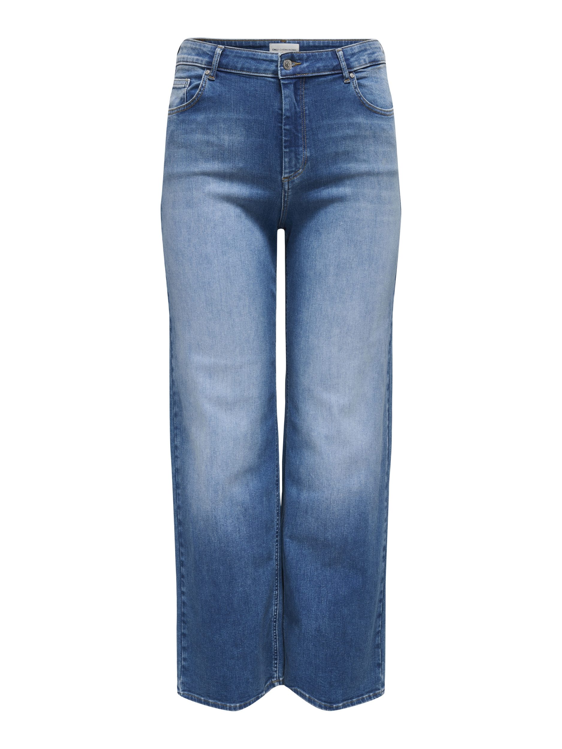 JDY Bequeme Jeans CARWILLY HW WIDE DNM REA12187 NOOS günstig online kaufen