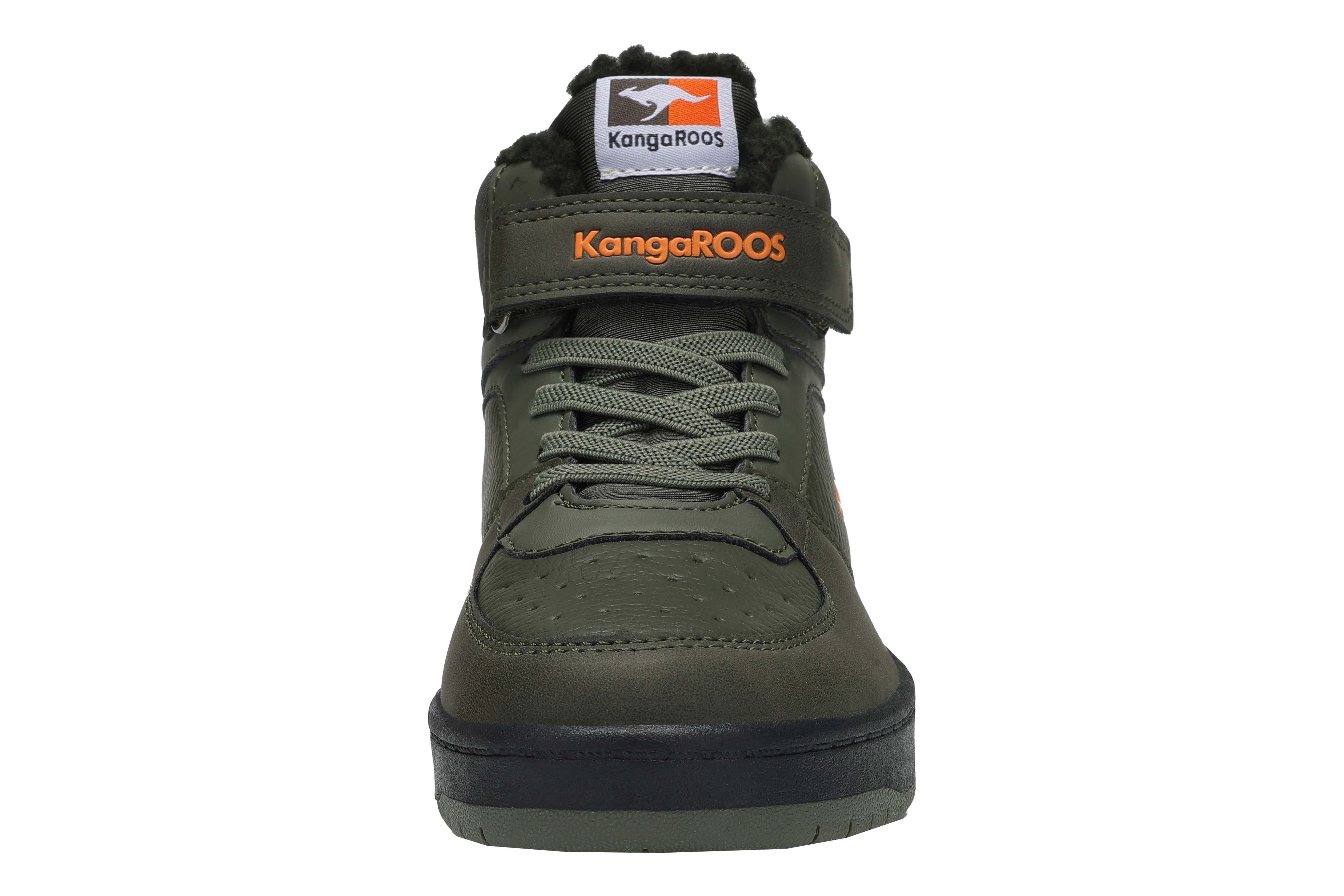 KangaROOS K-CP Bound Mid EV Sneaker (für Kinder & Jugendliche) wasserabweisend, wärmendes Innenfutter – Bild 5 von 5