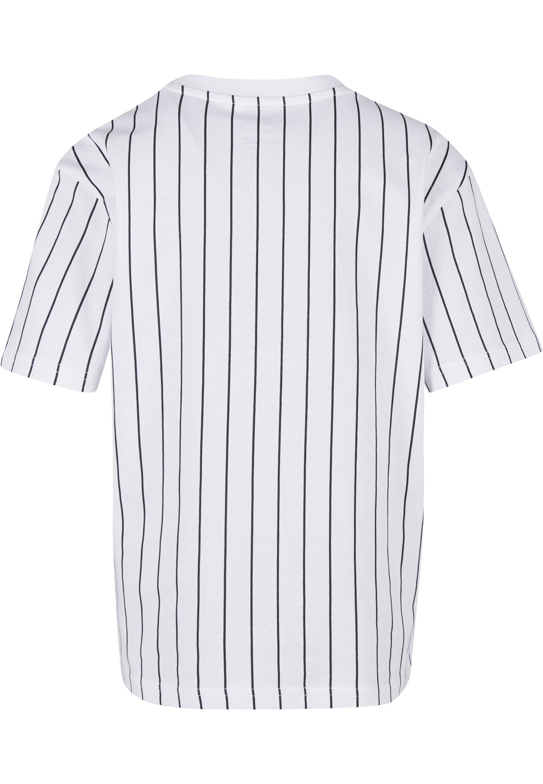 Karl Kani T-Shirt Karl Kani Small Signature Essential Pinstripe Tee Junior (1-tlg)