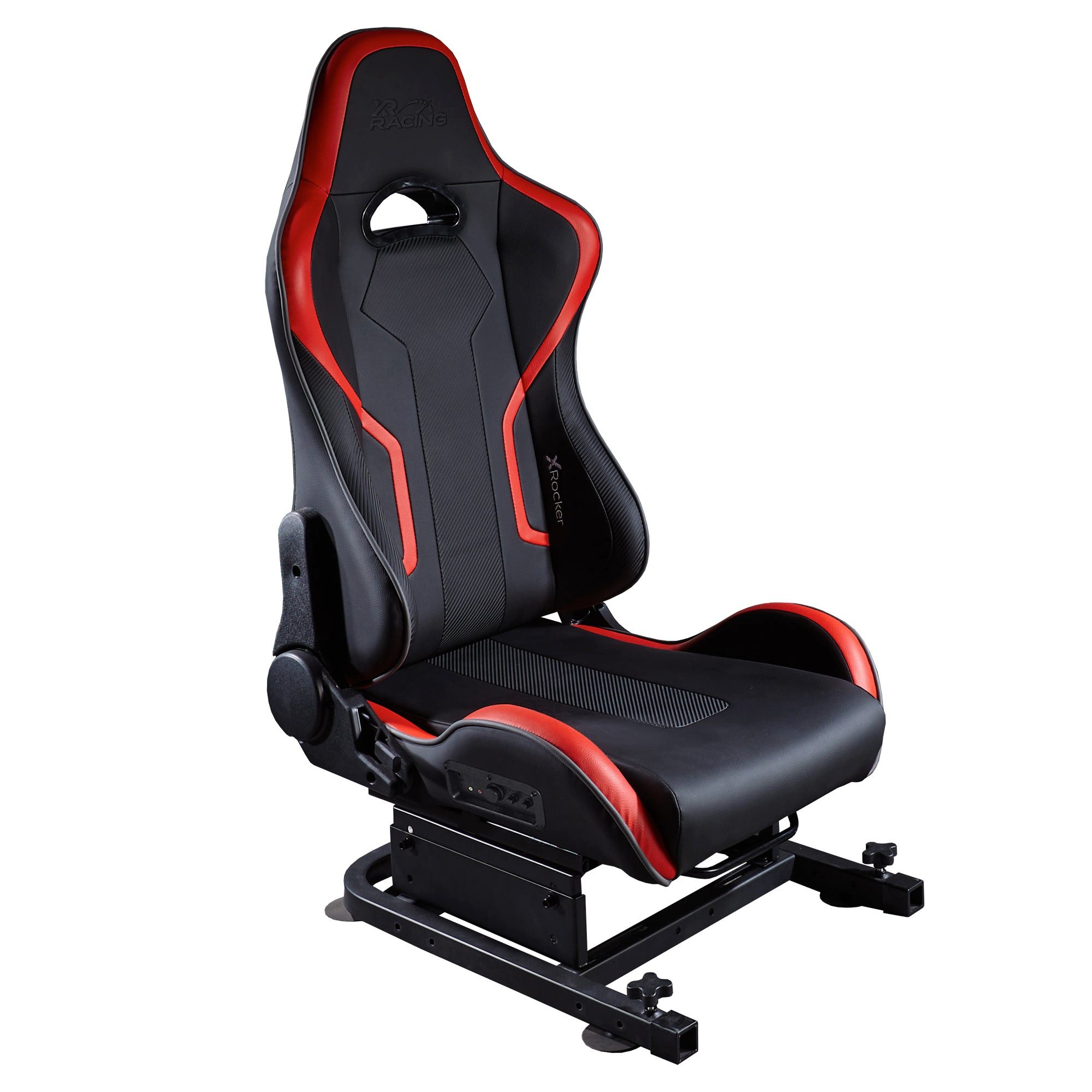 X Rocker Gaming-Stuhl XR Racing Drift 2.1 Racing & Gaming Rennsitz mit 2.1 Soundsystem