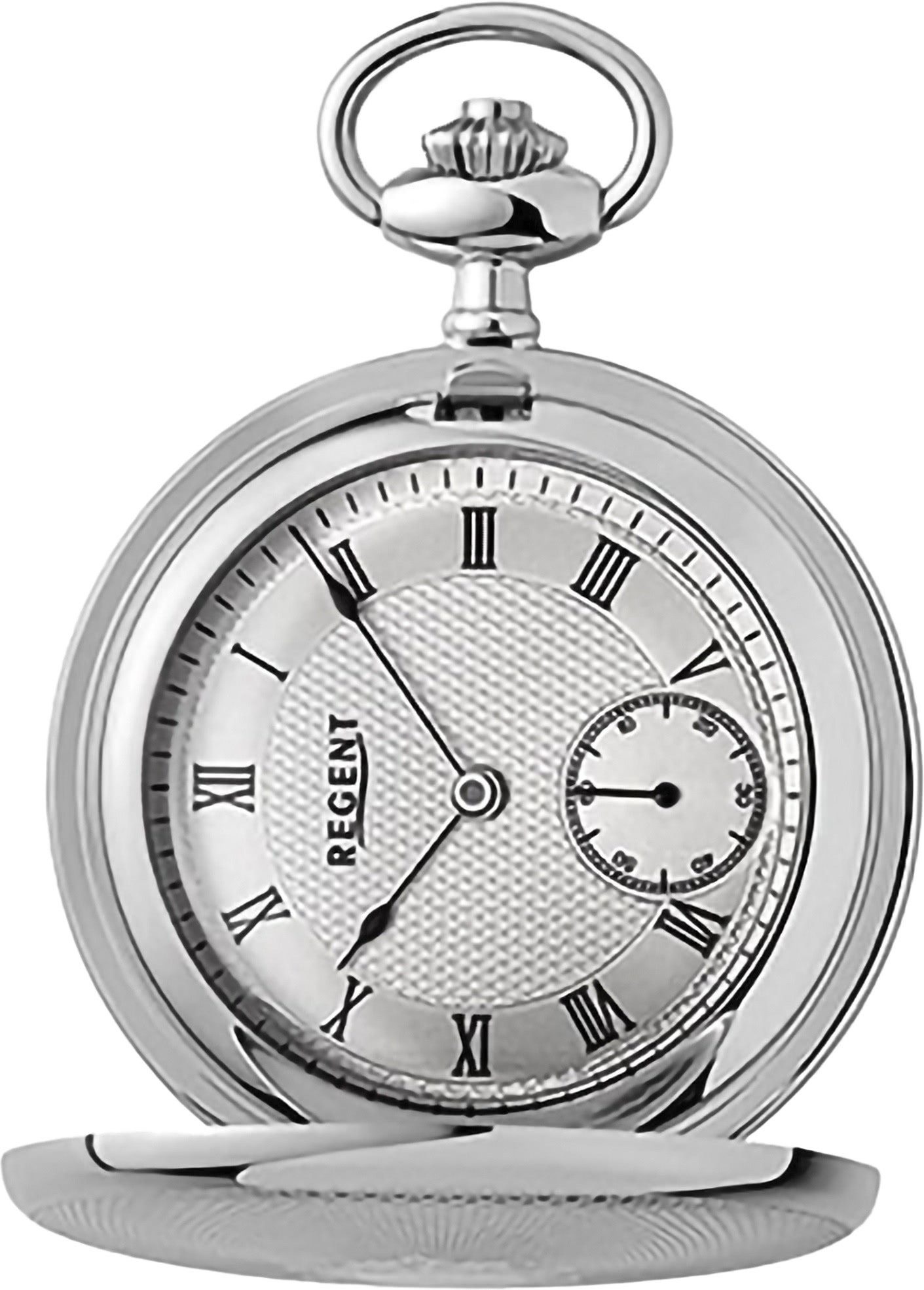 Taschenuhr Regent Herren Taschenuhr Analog Gehäuse