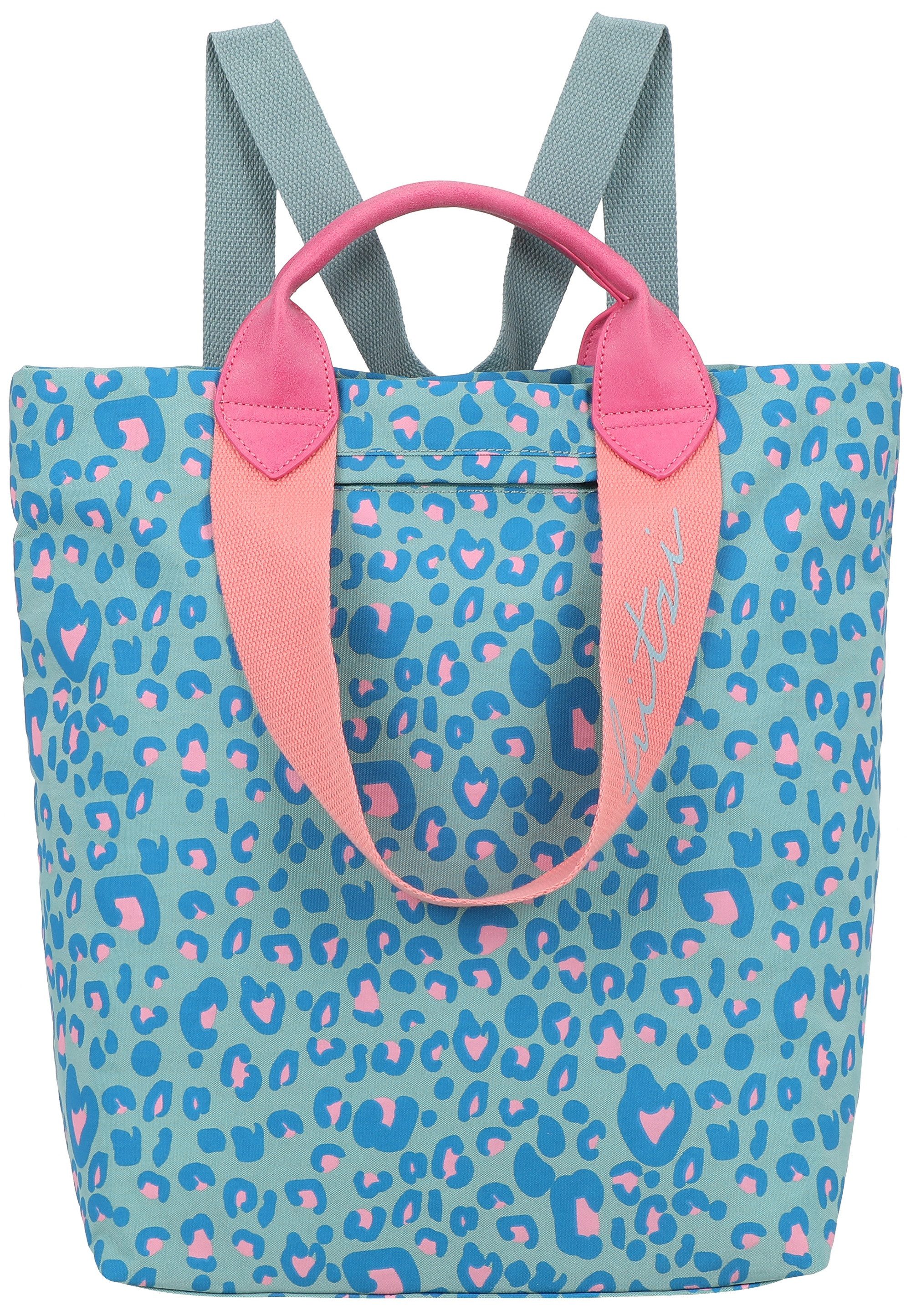 Fritzi aus Preußen Sportrucksack Ju Leo, mit tollem Leo-Print