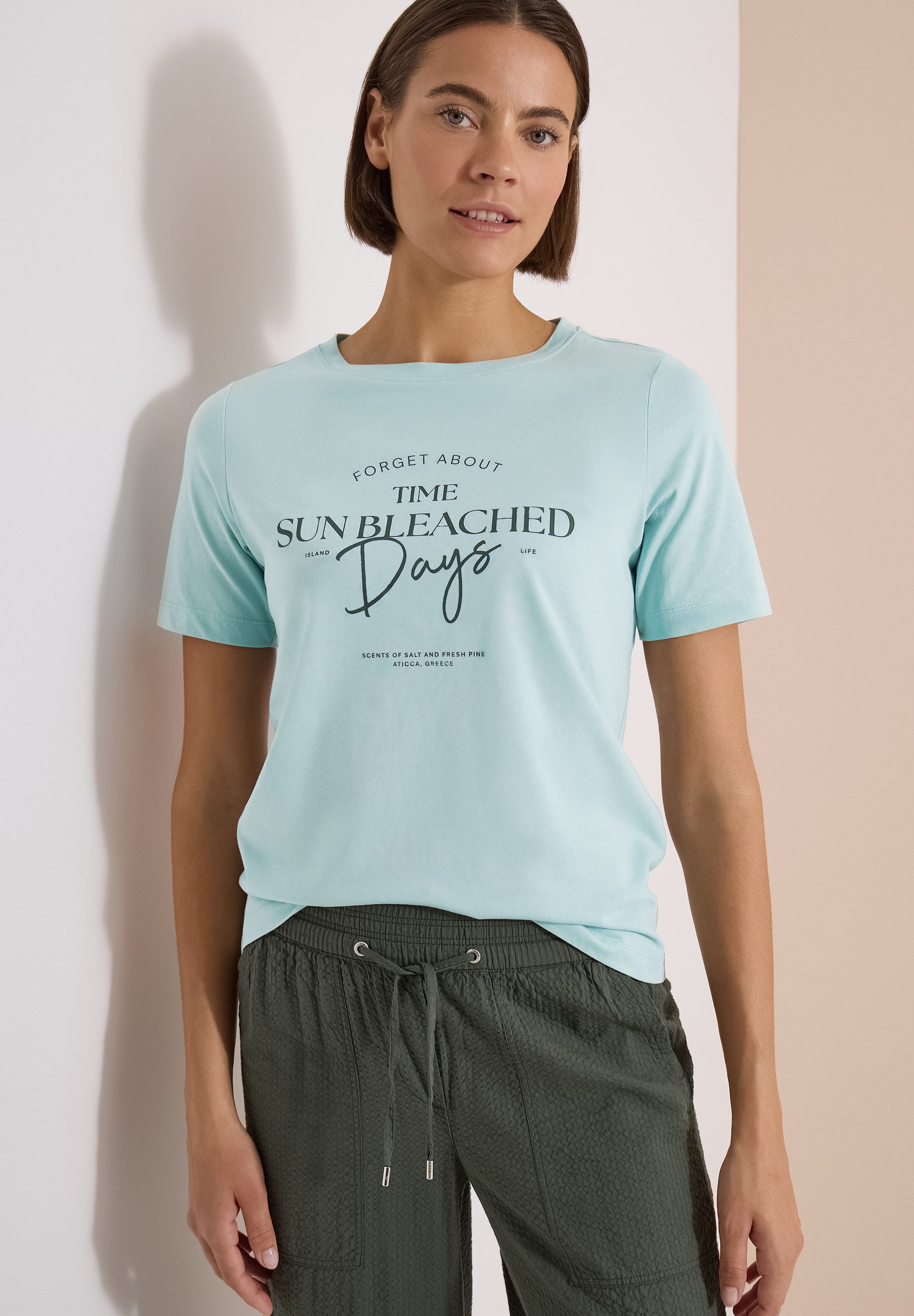 Print-Shirt Style Lea