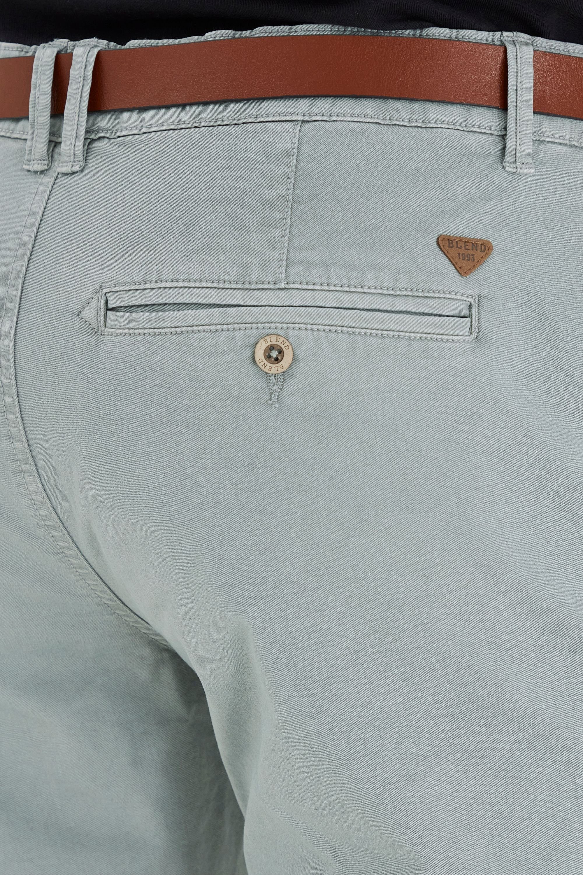 Blend Chinoshorts BHBrane Stilvolle Chino Shorts mit Eingrifftaschen und Gürtel – Bild 5 von 5