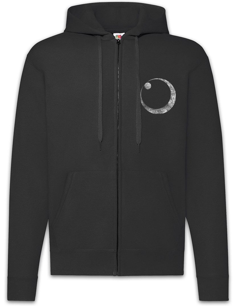 Sweatjacke Chiba Clan Mon Zipper Hoodie Logo Symbol Shogunurai Ninja Shogunat
