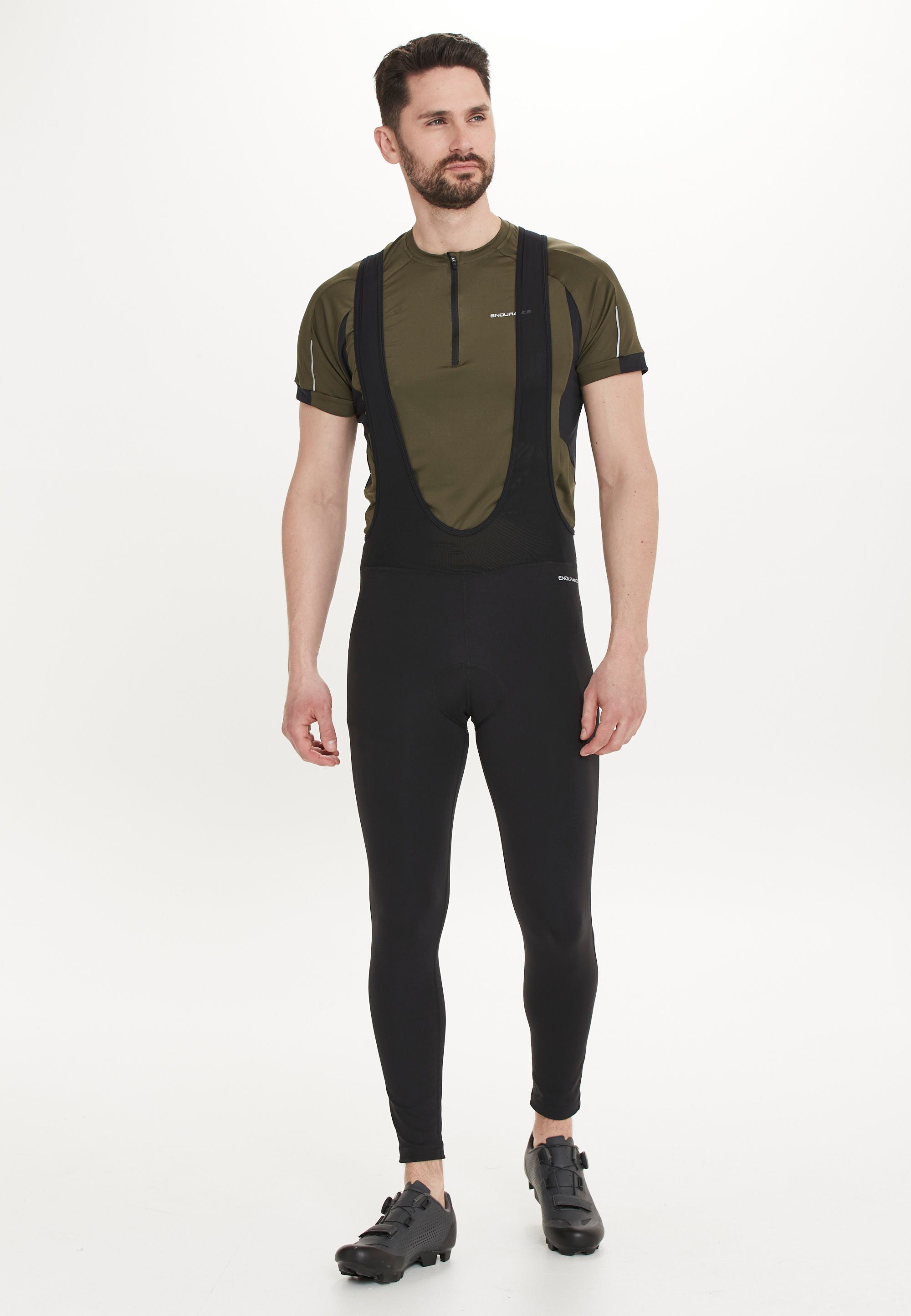 ENDURANCE Radhose Kidapawan Bike Tights XQL mit weicher Sitzpolsterung