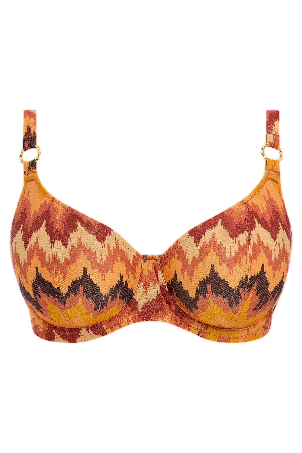 Freya Bügel-Bikini Arizona Wave Bikini-BH Tiefes Dekolleté G-L Cup günstig online kaufen