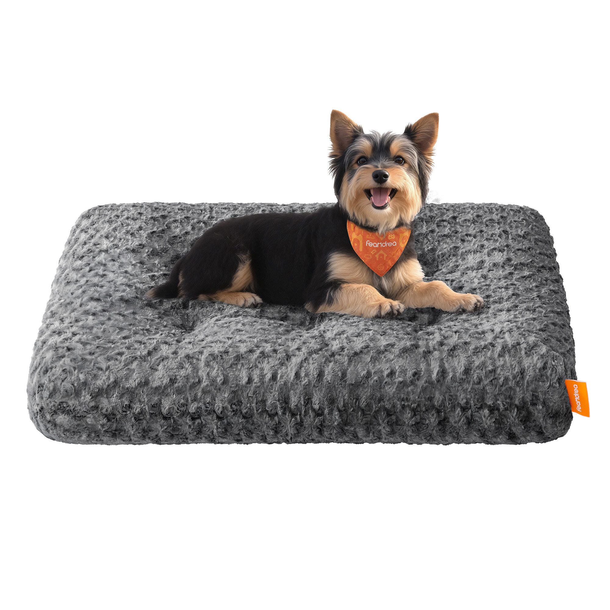 FEANDREA Hundebett, flauschige Hundematte, Plüsch, waschbar, günstig online kaufen