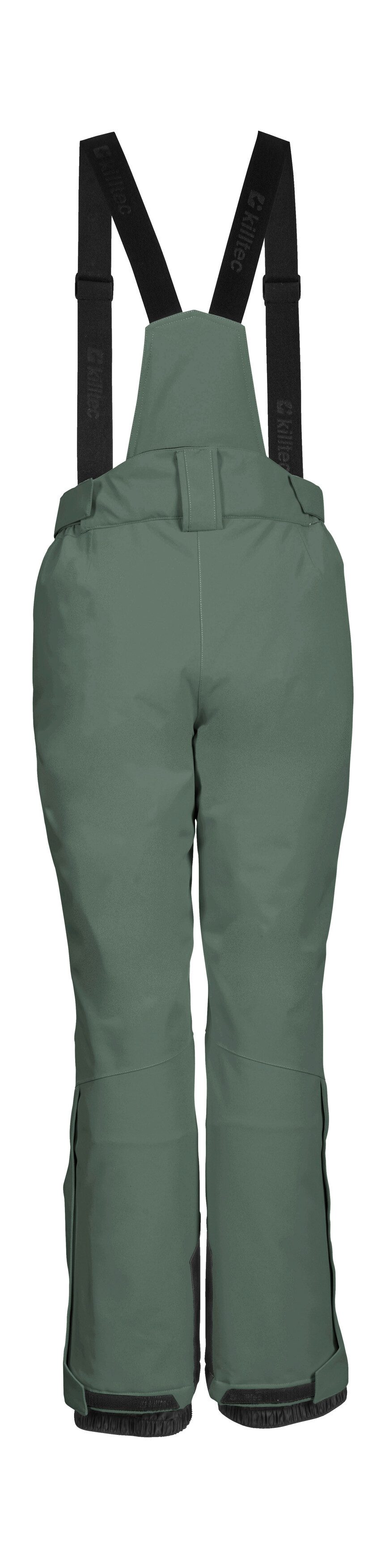 Killtec Skihose KSW 249 WMN SKI PNTS Wasser- und winddicht, abnehmbare Träger, verstellbare Taille