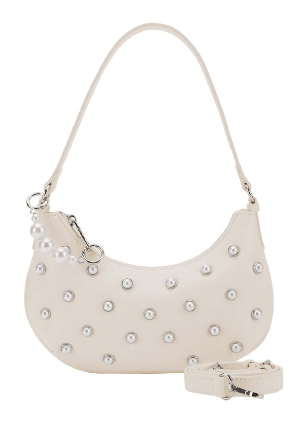 Seidenfelt Manufaktur Schultertasche Halfmoon Bag