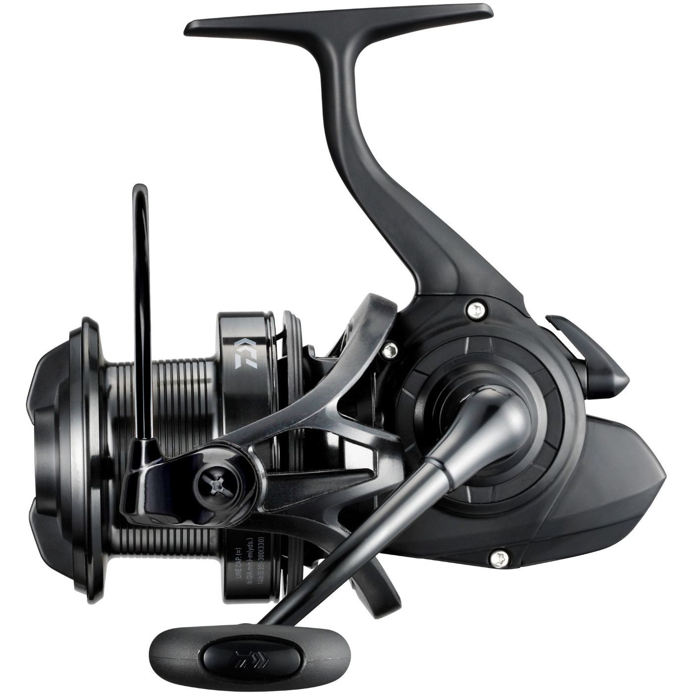 Daiwa Stationärrolle 18 Emblem EM 25 QD Rolle Karpfenrolle)