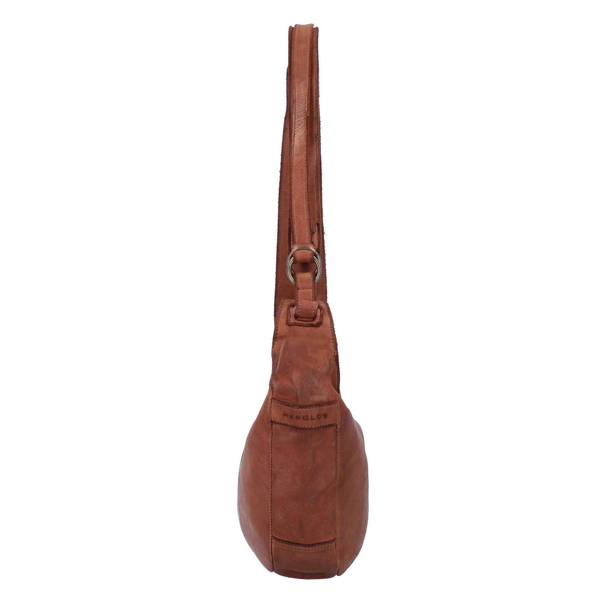 Harold's Schultertasche Submarine, Leder