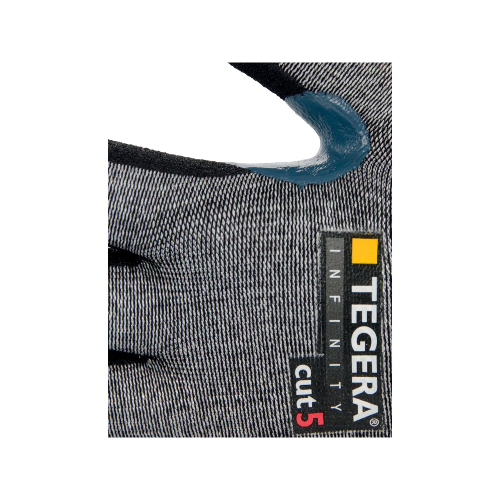 Ejendals Universal TEGERA Schnittschutzhandschuh Kat. II, grau/schwarz, 11 6 Stk