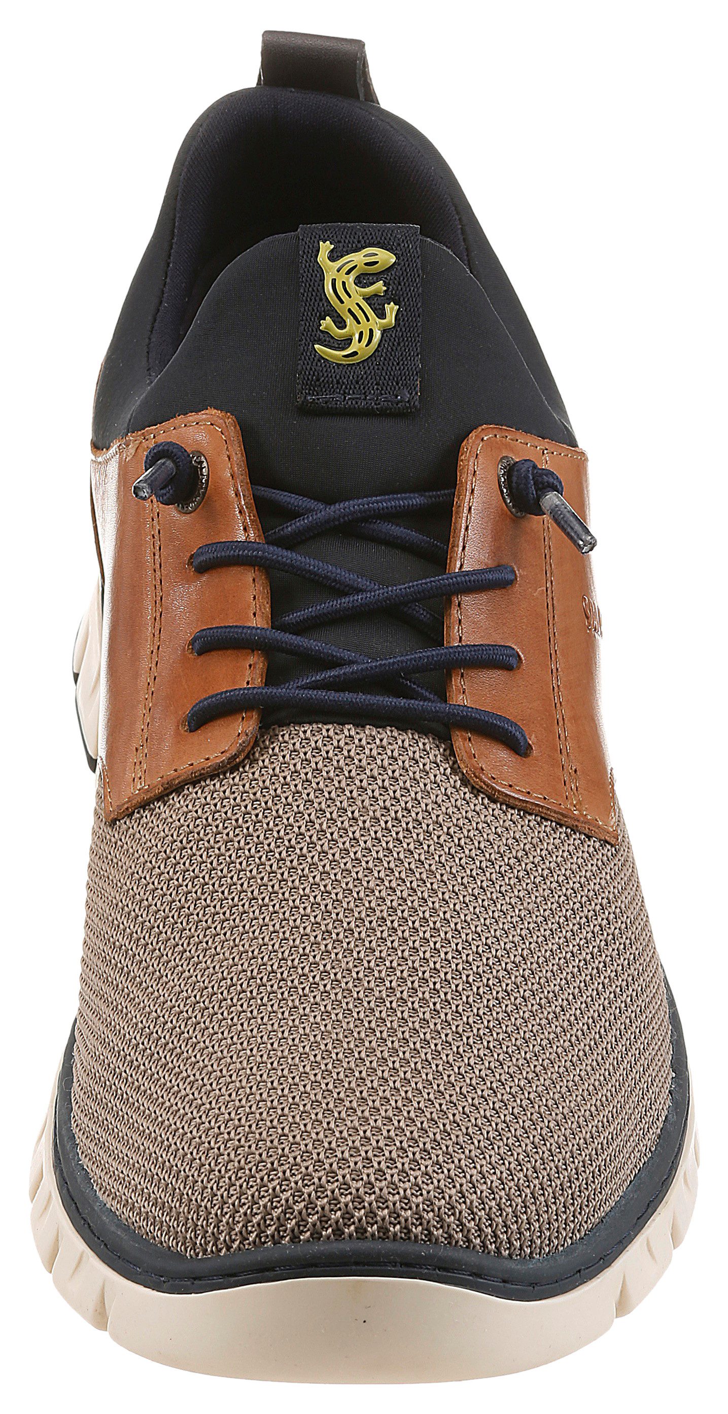 Salamander Slip-On Sneaker Schlupfschuh, Slipper, Freizeitsneaker mit Mesh-Einsatz